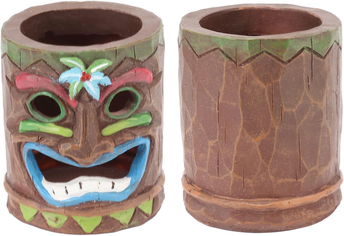 Grimace Ashtray Candle Holder with Simulated Face