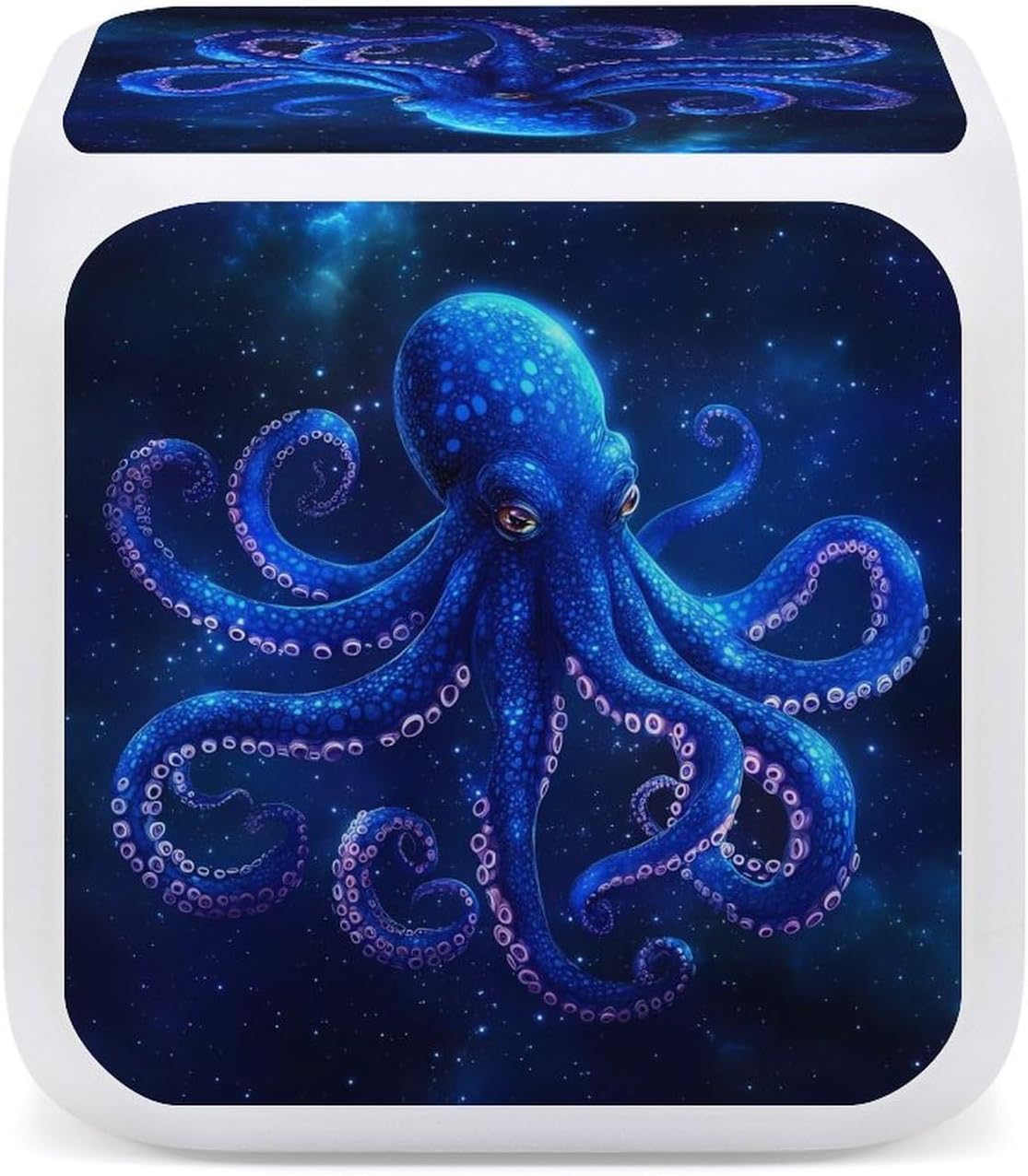 Octopus Galaxy Star Alarm Clock with 7 Colors