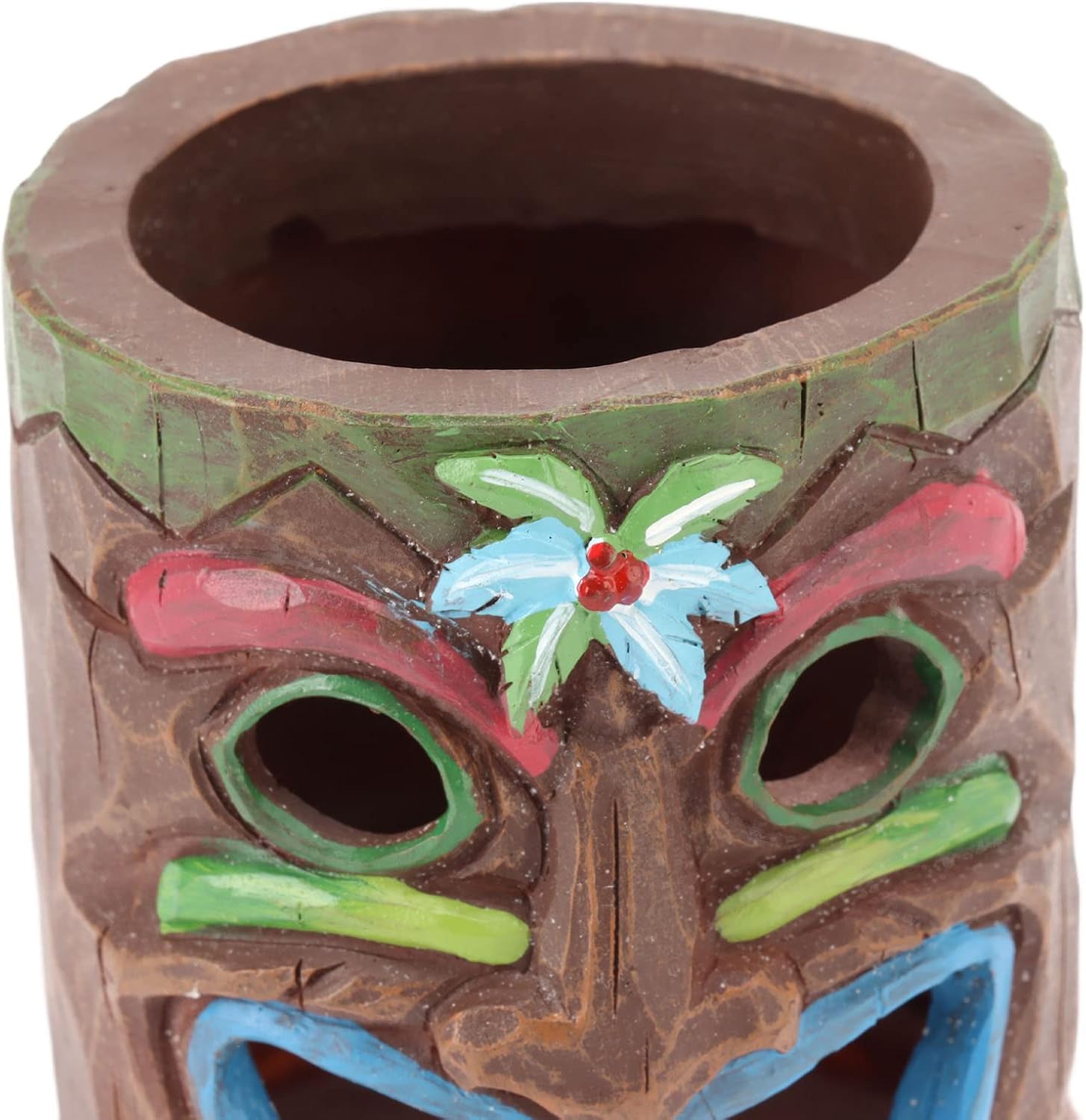 Grimace Ashtray Candle Holder with Simulated Face