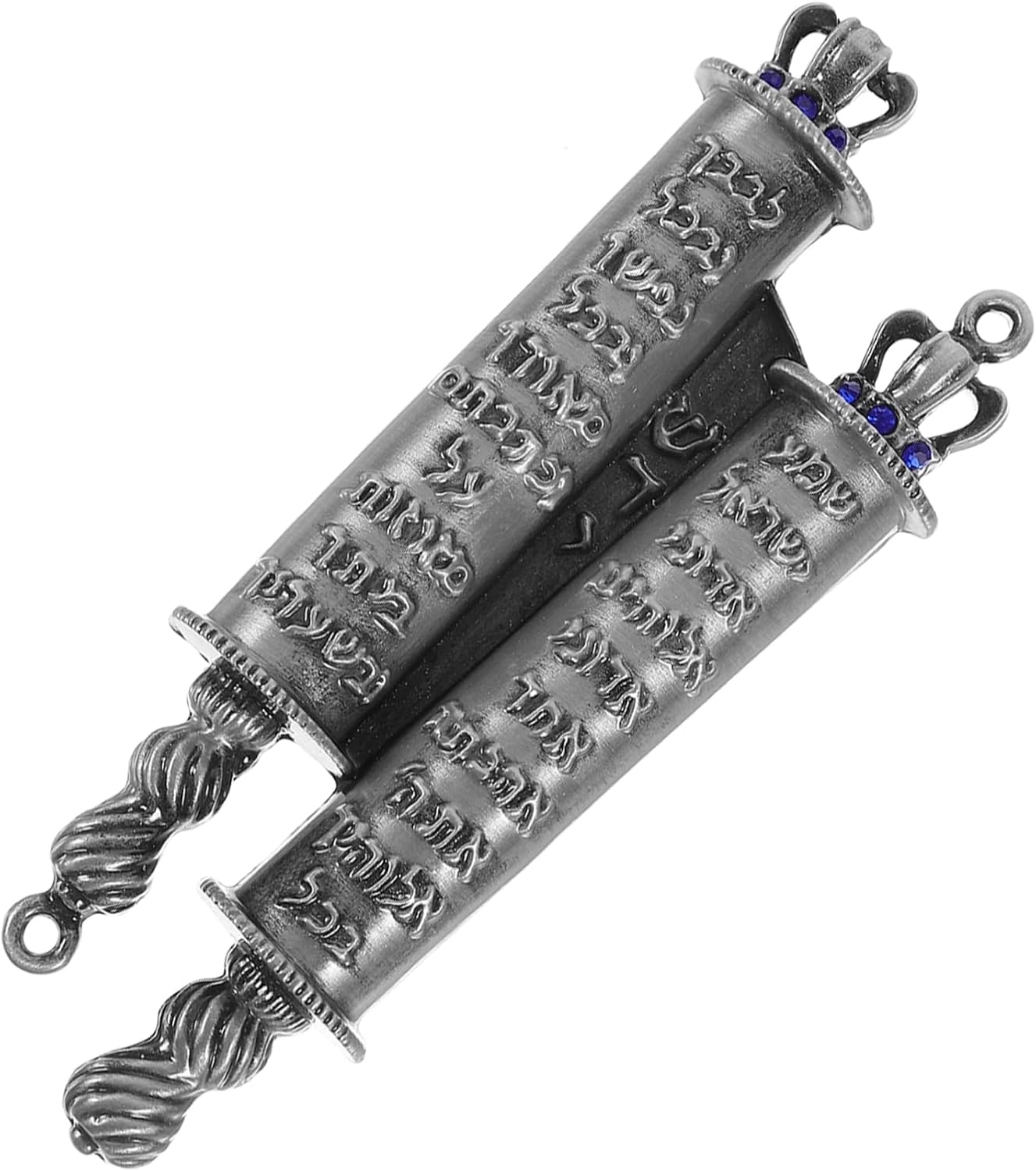 VICASKY Metal Mezuzah with Engraved Blessing Scroll Home Decor