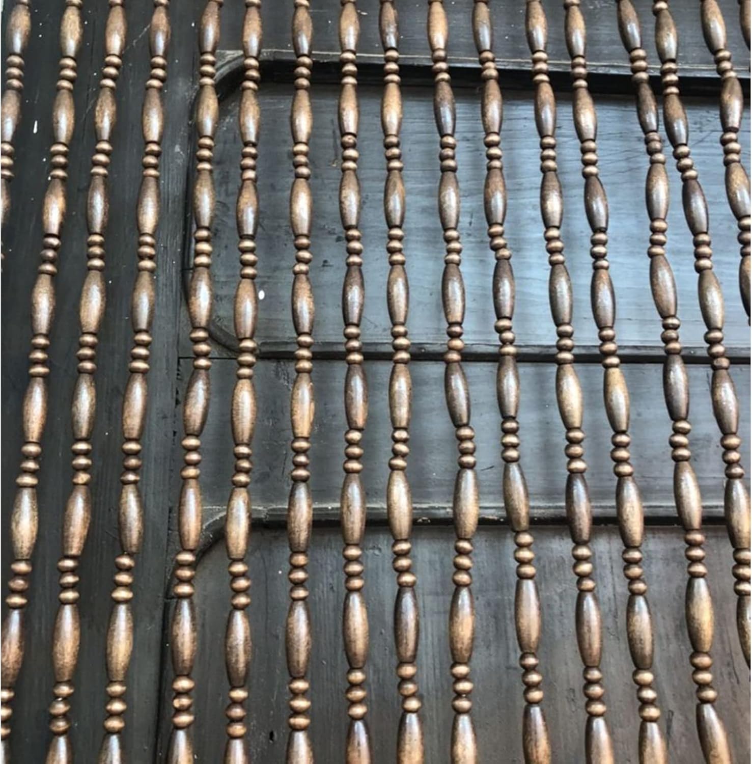 Natural Bamboo Door Beads for Porch and Bedroom Decor