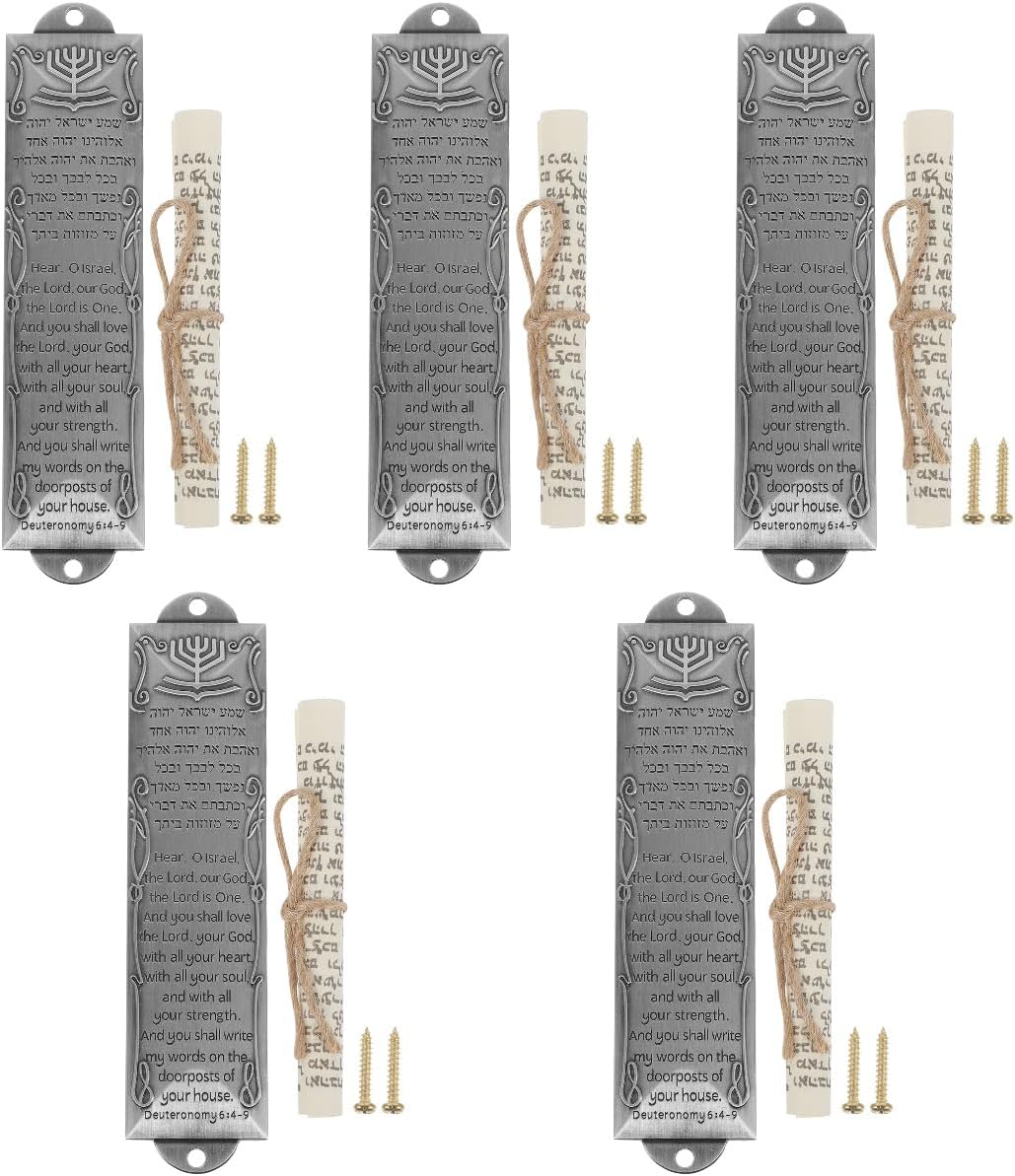 5pcs Religious Holy Scroll Hangers for Door Frame Decor