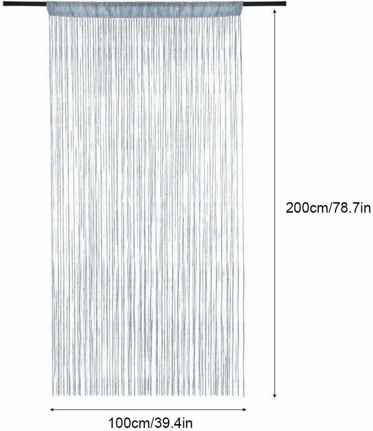 100x200cm Sequin Curtain for Doorway and Room Divider