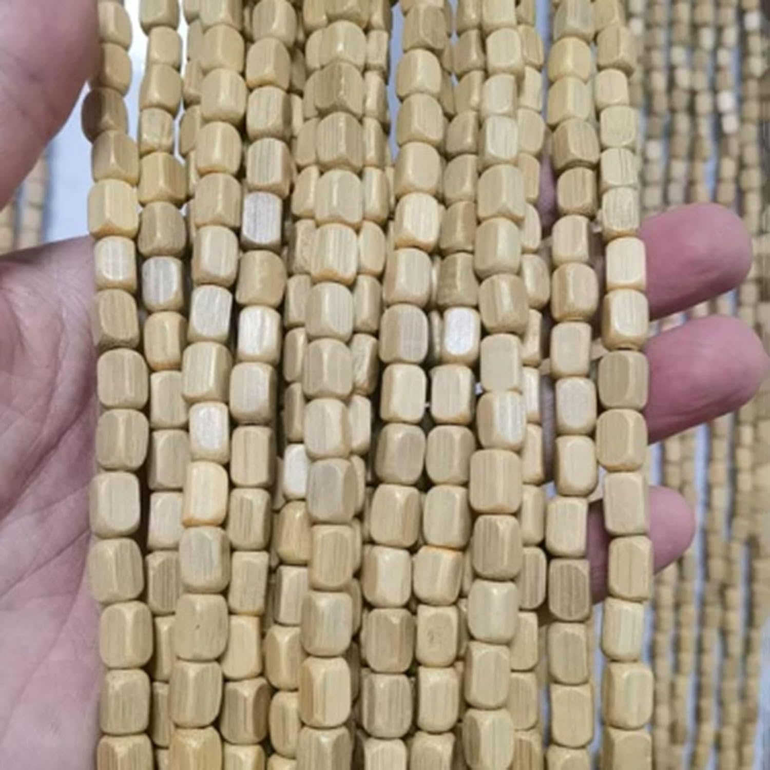 Jolan Bamboo Beaded Curtain Fly Screen 35x79in 43x71in 39x79in 75strands