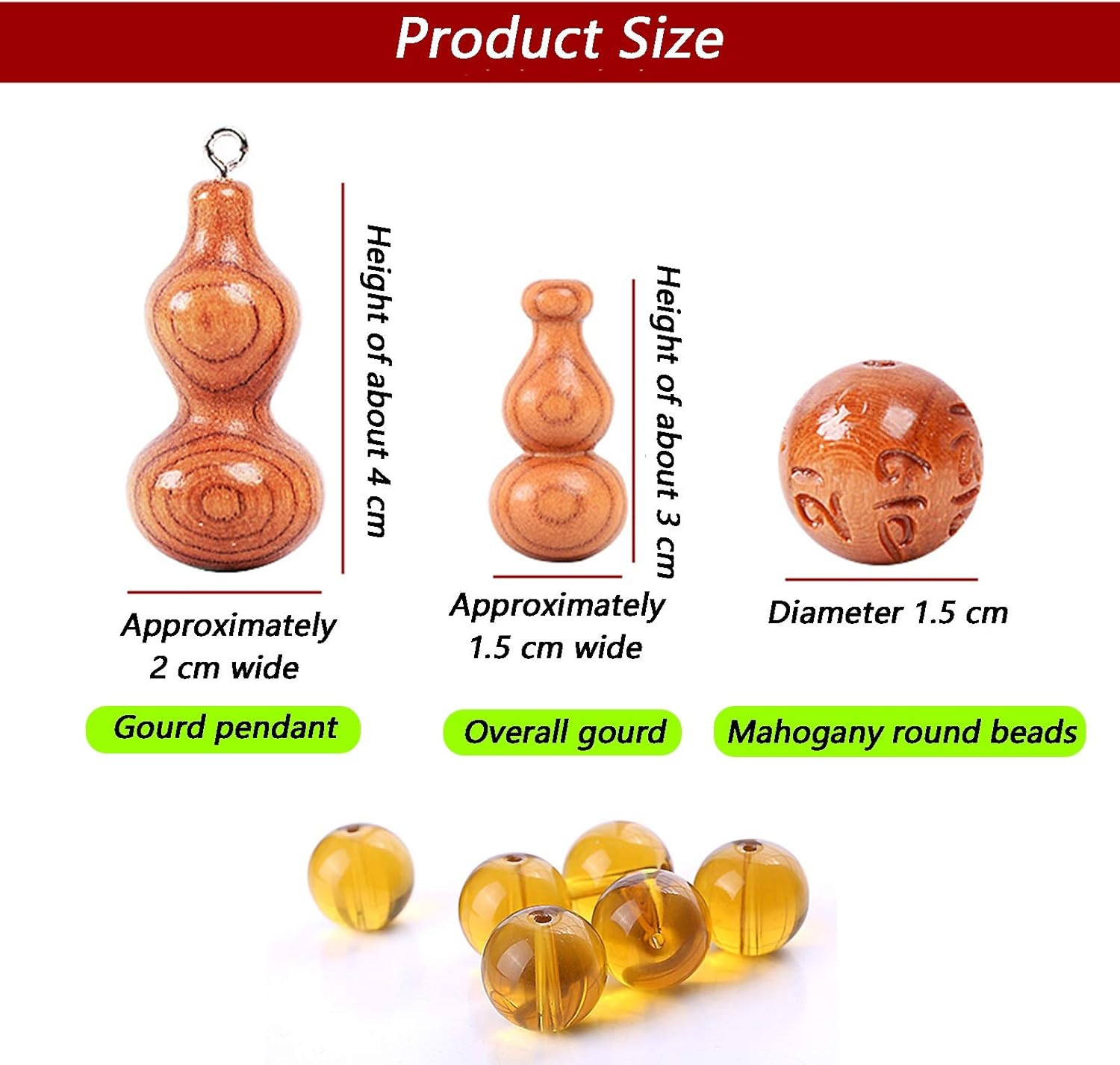 Wooden Bead Curtain for Doors and Windows