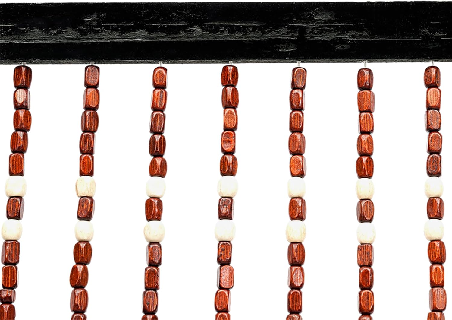 Wooden Bead Curtain Divider for Home Decor