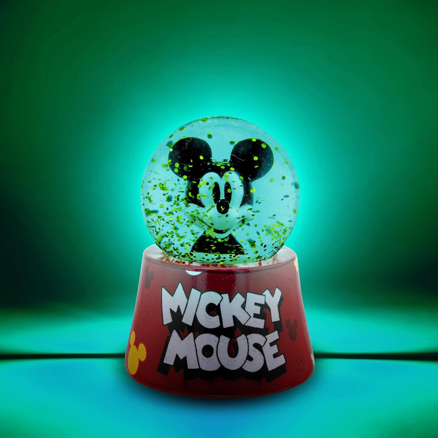 Disney Mickey Mouse Light-Up Snow Globe 275 Inches Tall