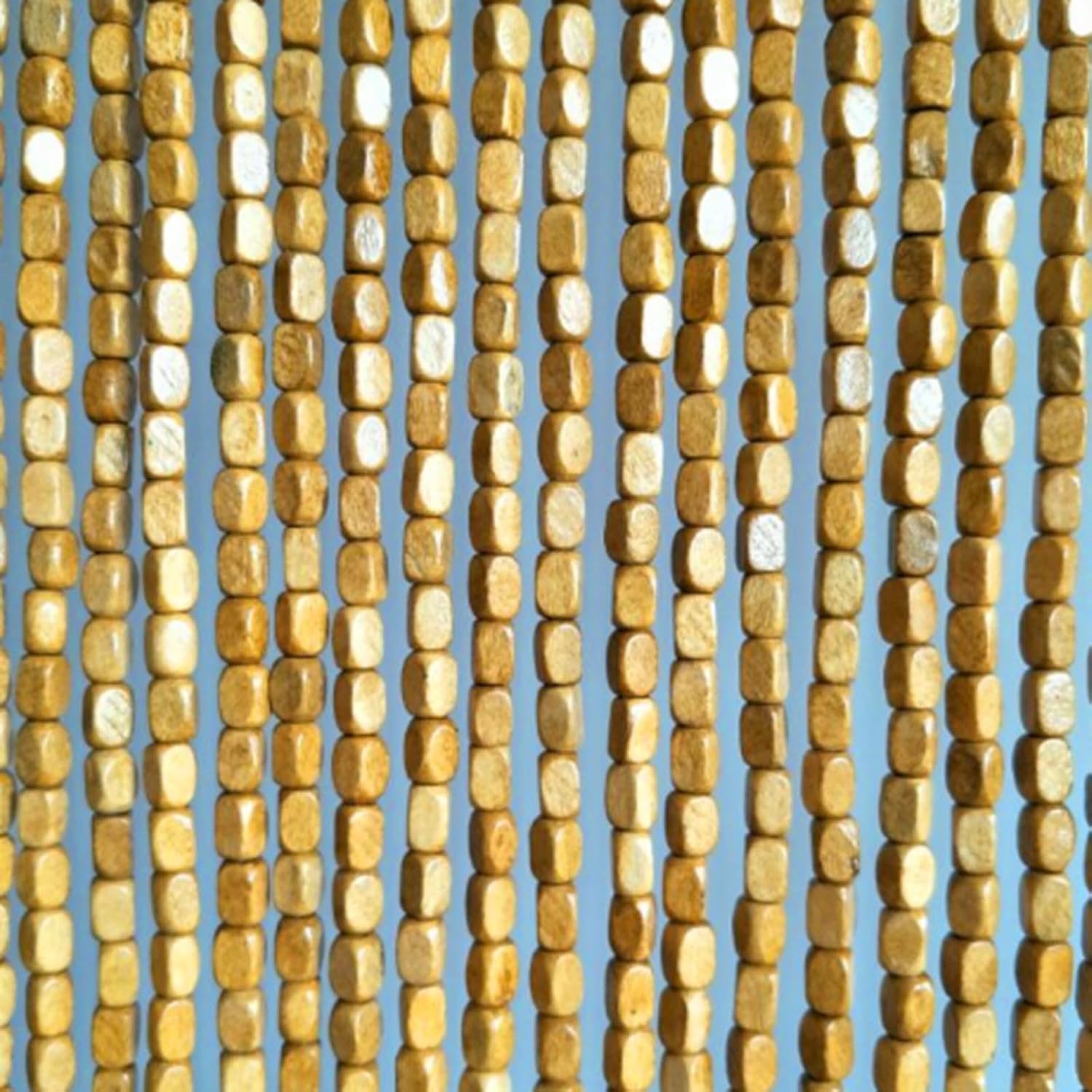 Jolan Bamboo Beaded Curtain Fly Screen 35x79in 43x71in 39x79in 75strands
