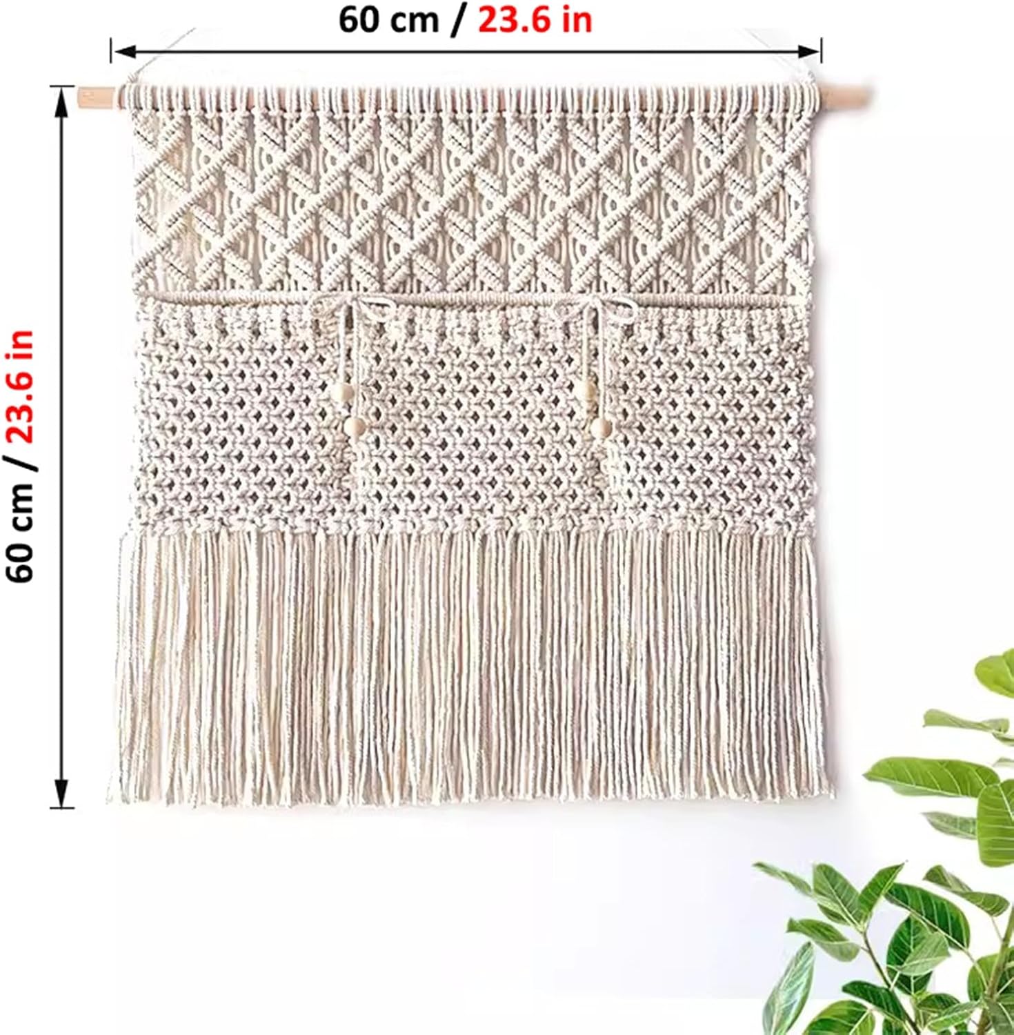 Macrame Curtains Cotton Macrame Wedding Backdrop Doorway Drapes