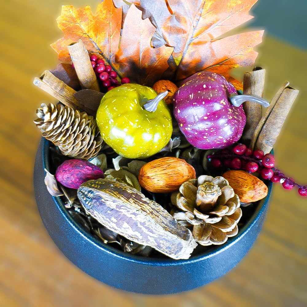 Qingbei Rina Cinnamon Scented Pumpkin Potpourri Bags