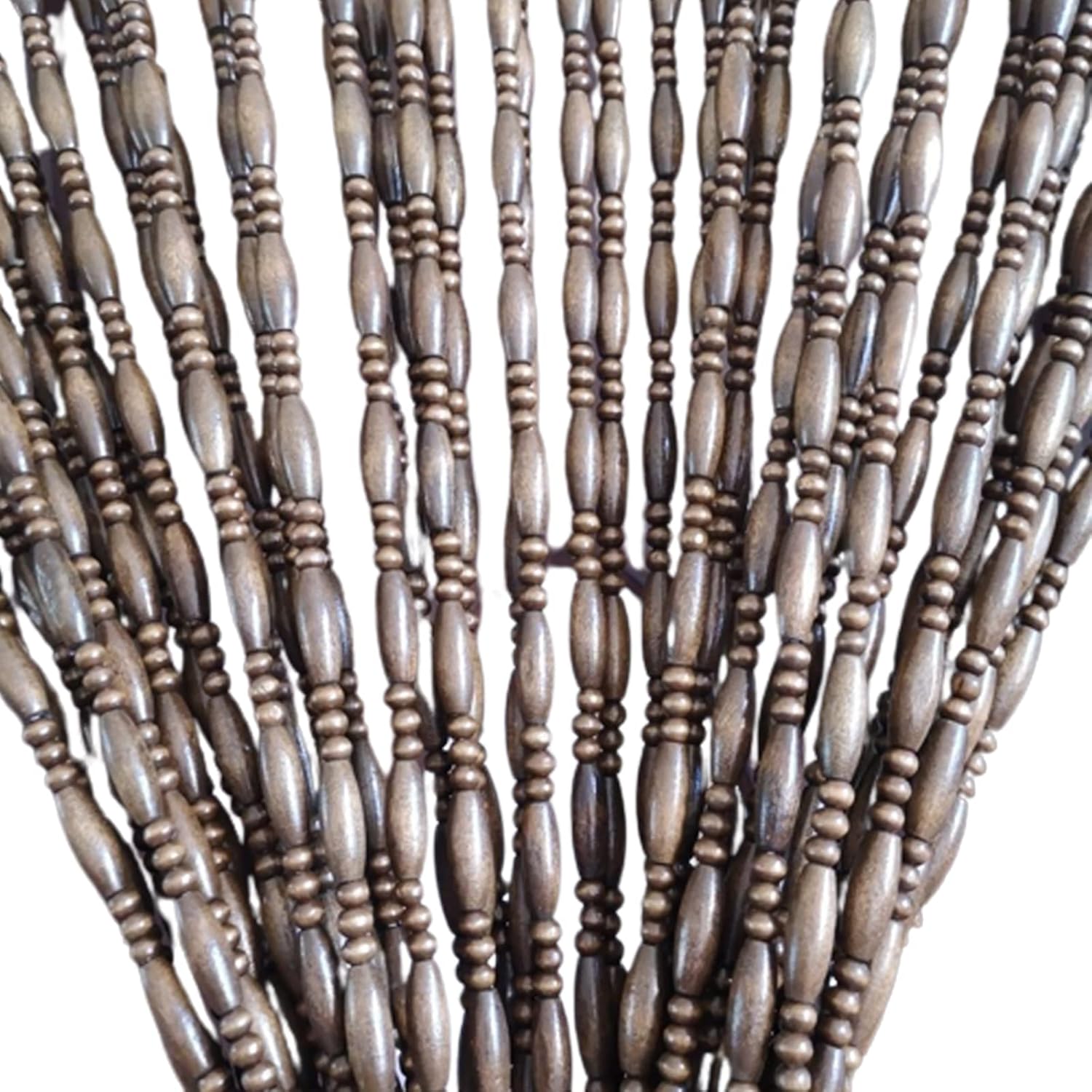 Natural Bamboo Door Beads for Porch and Bedroom Decor