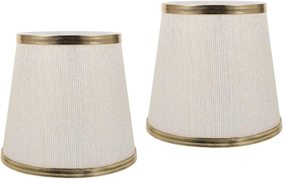 2 Pcs E14 Lampshade for Home Decor and Table Lamps