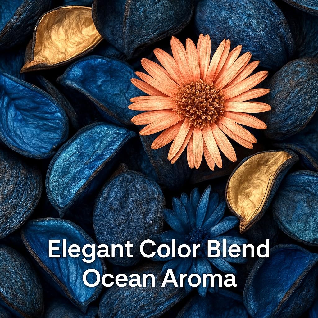 Ocean Scented Potpourri 2 Large Bags 120g Each