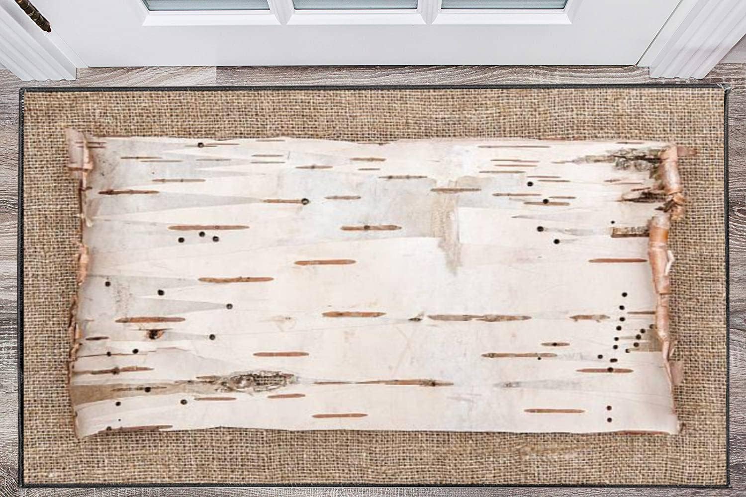 Modern 3D Print Area Rug for Living Room and Home Decor