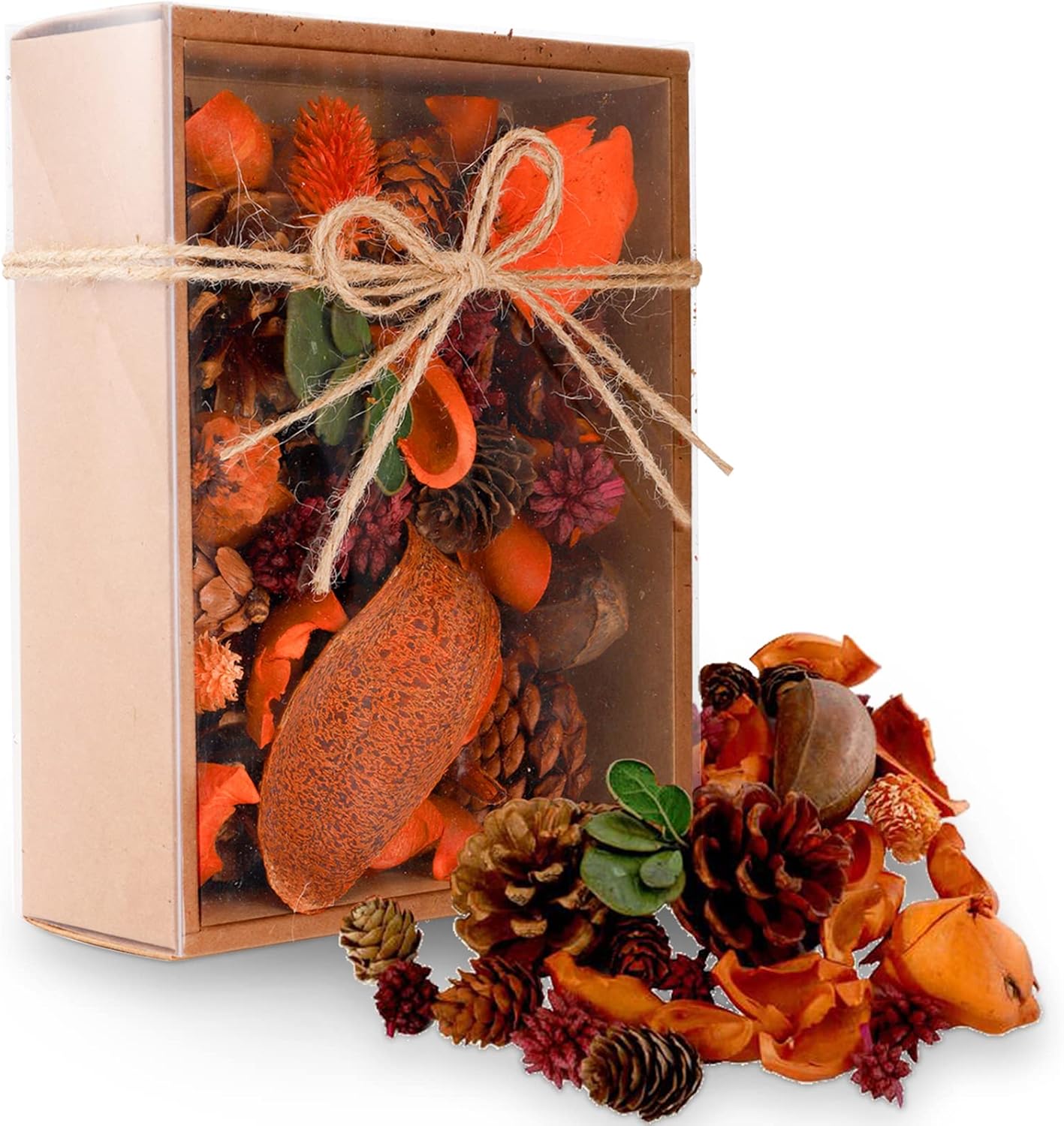 DEAYOU Potpourri Bag Gift Box 88 Oz Thyme Scented