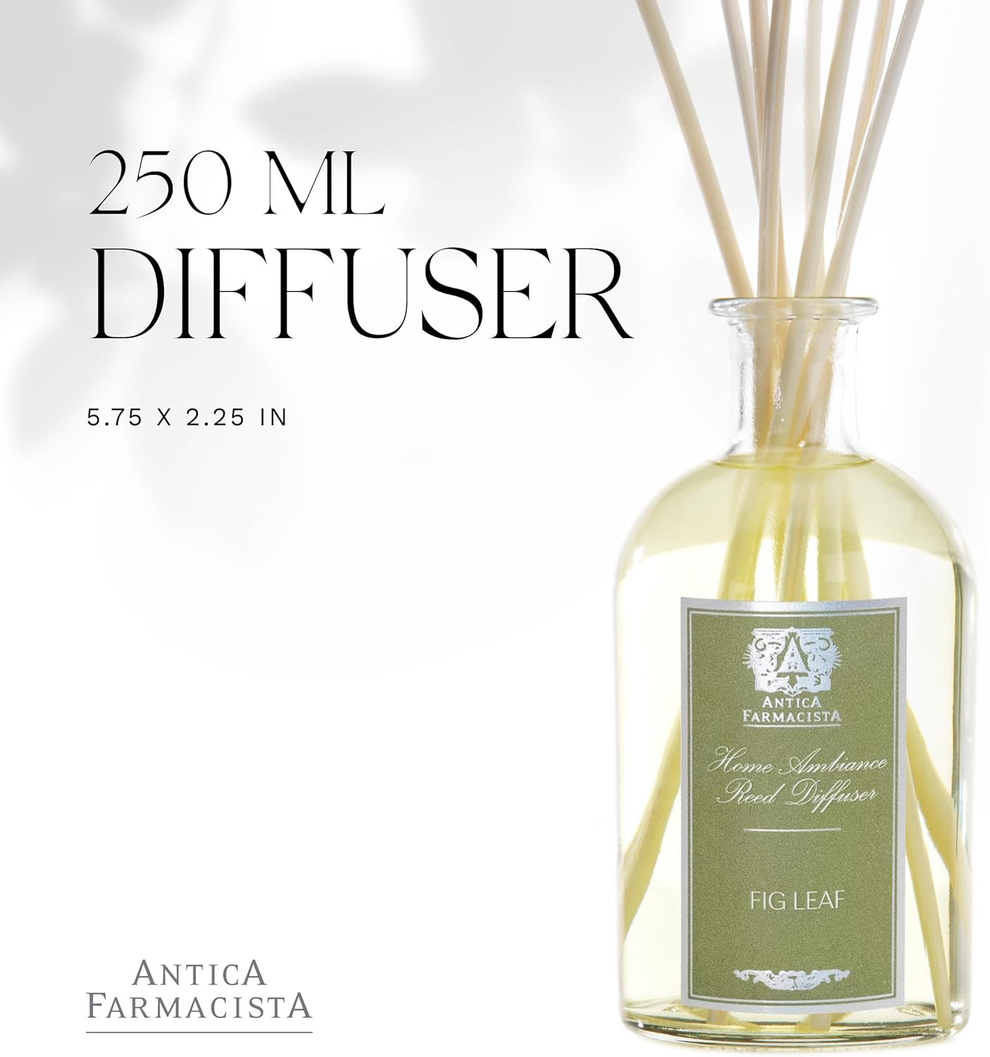 Antica Farmacista Fig Leaf Reed Diffuser 845 Fl Oz
