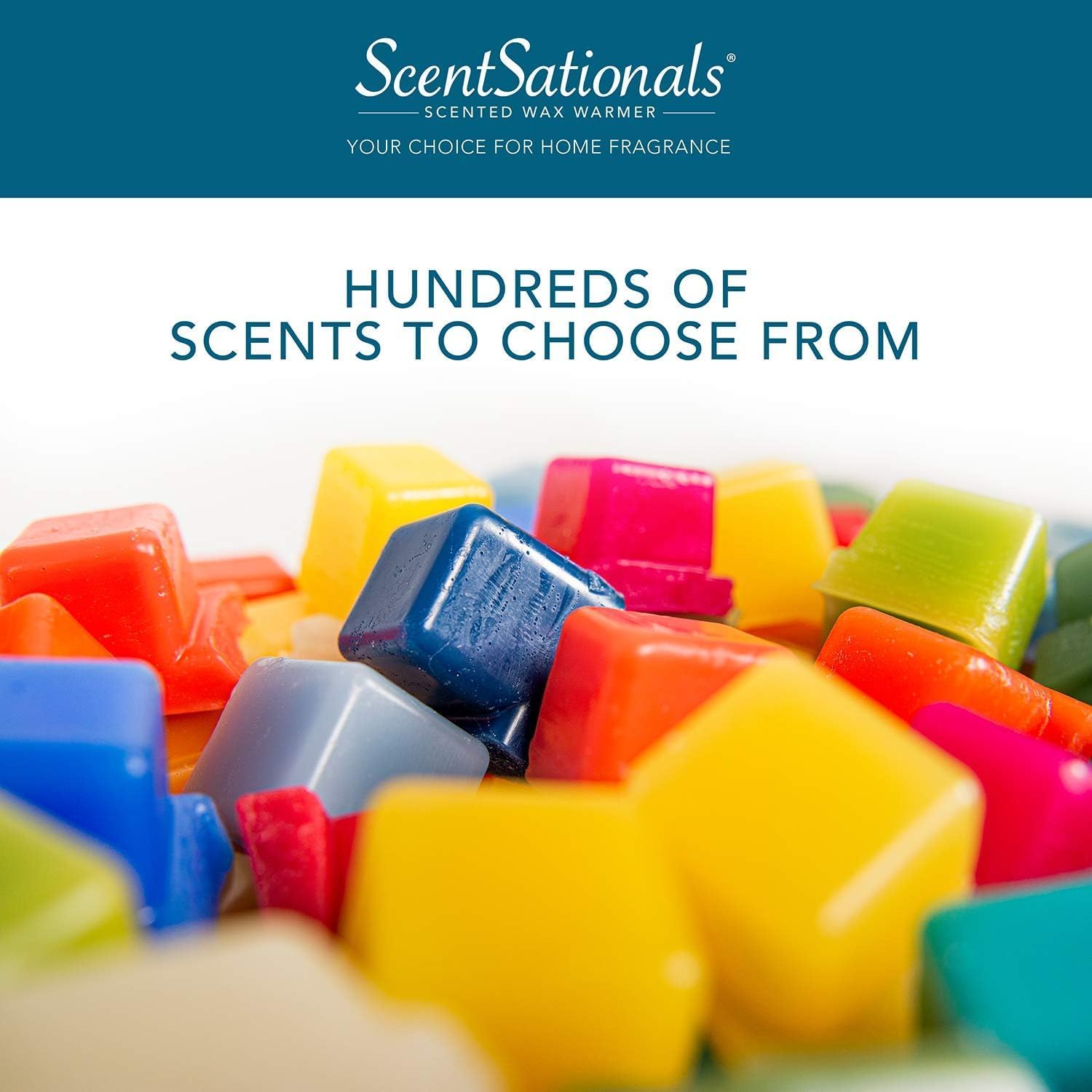Scentsationals Wax Melts - Zen Fragrance 24 Cubes