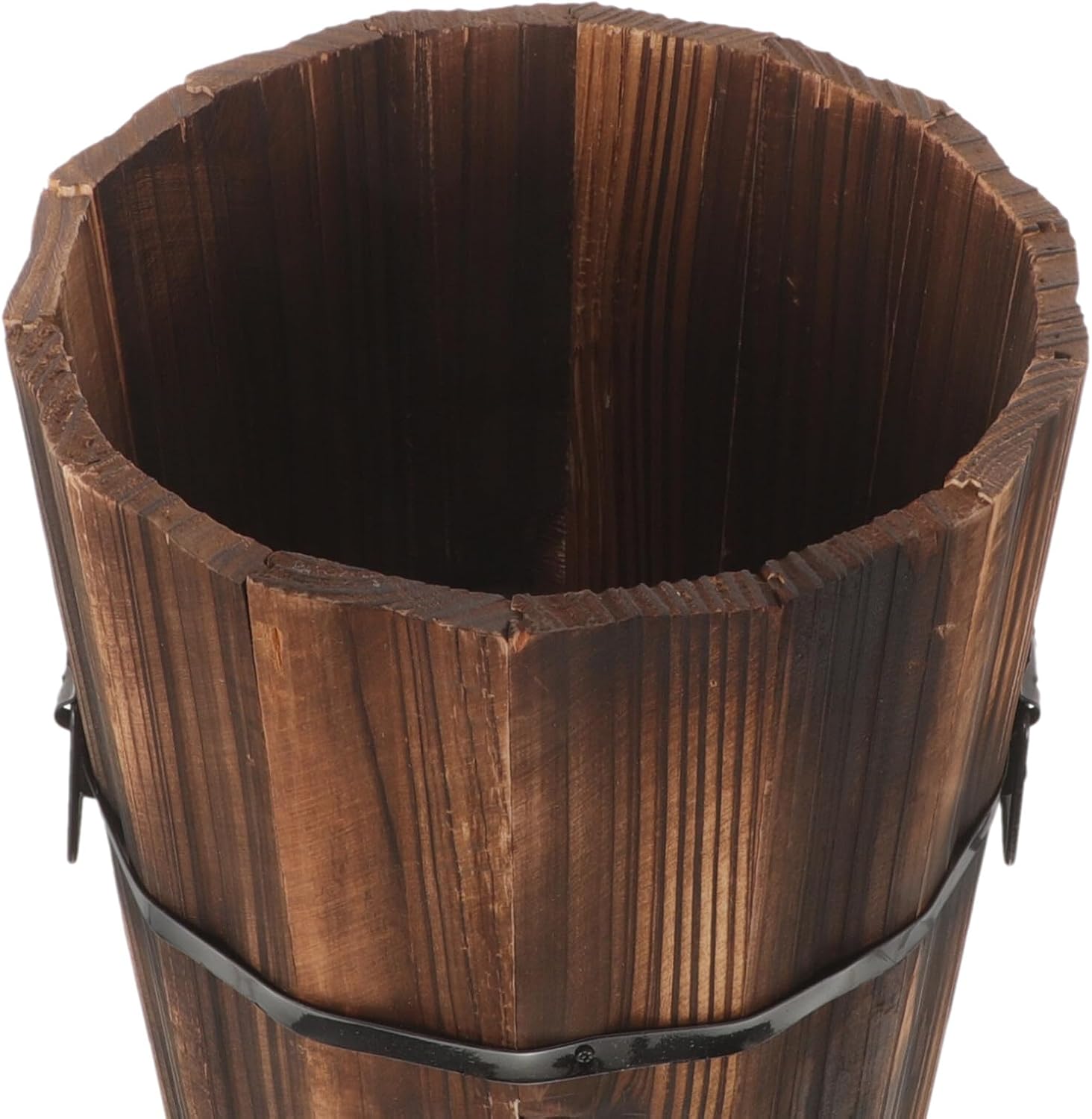 ABOOFAN Wooden Umbrella Stand for Entryway Rustic Cane Holder Decorative