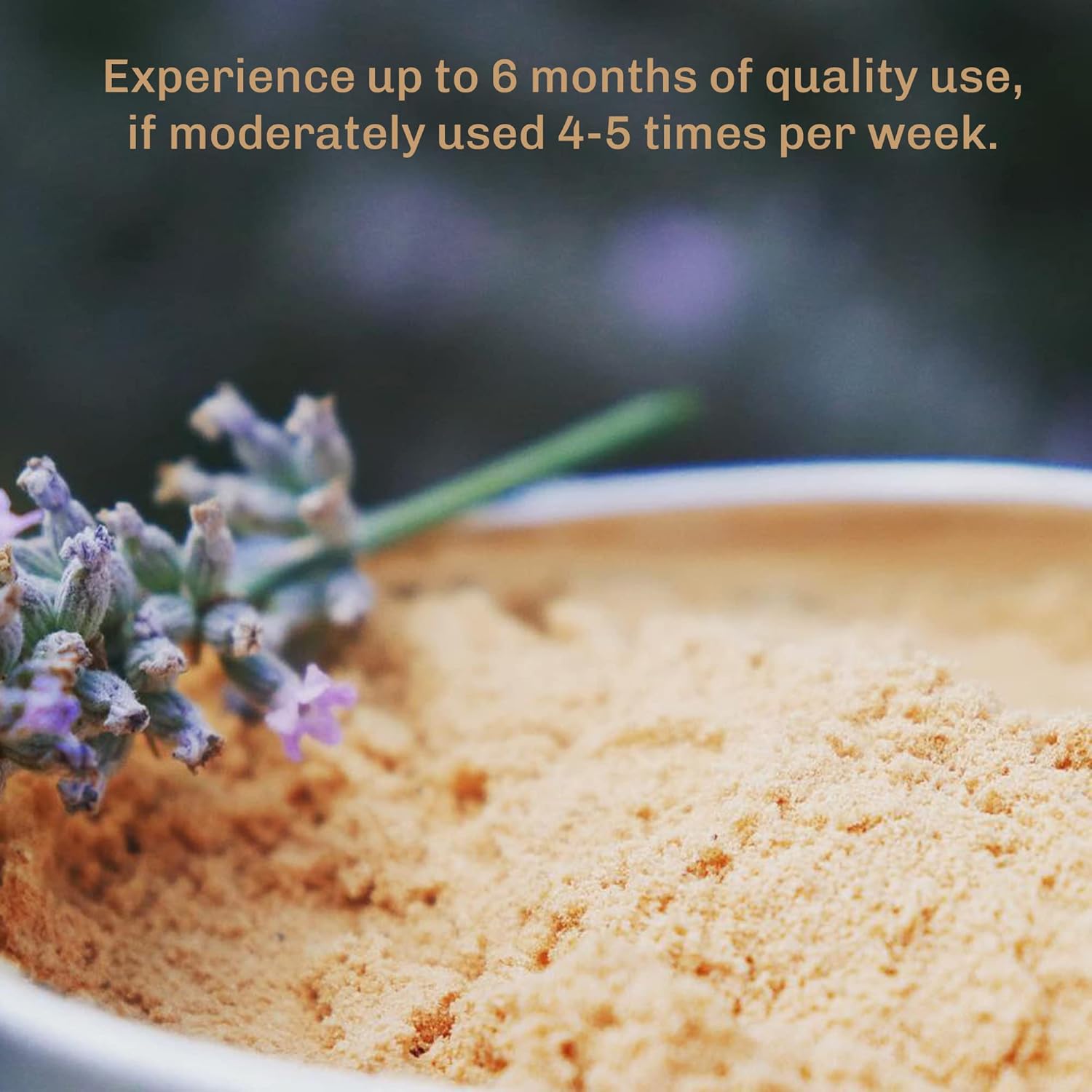 Premium Natural Cade Incense Powder Jasmine 32oz Handmade France