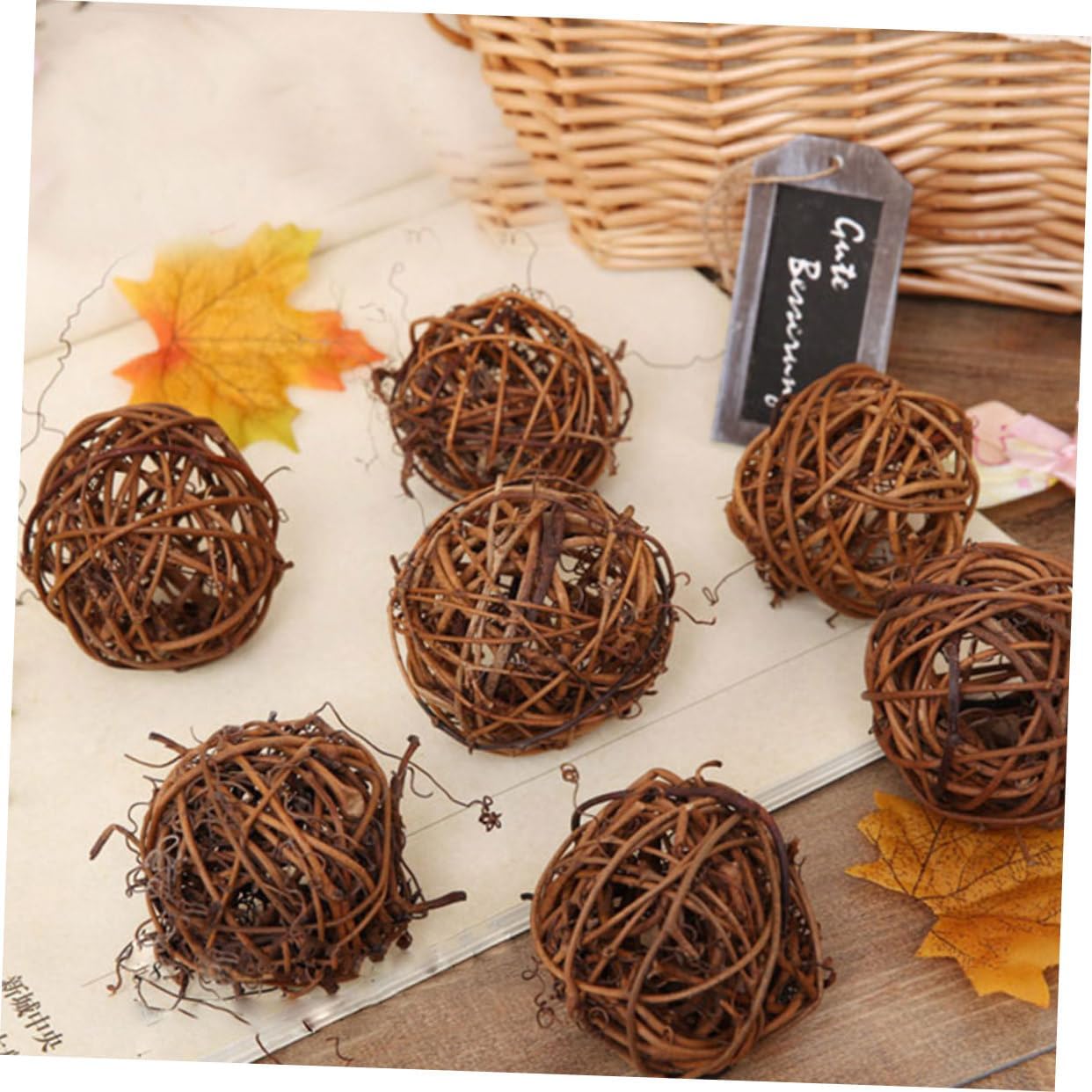 Cabilock Black White Decorative Balls for Home and Christmas