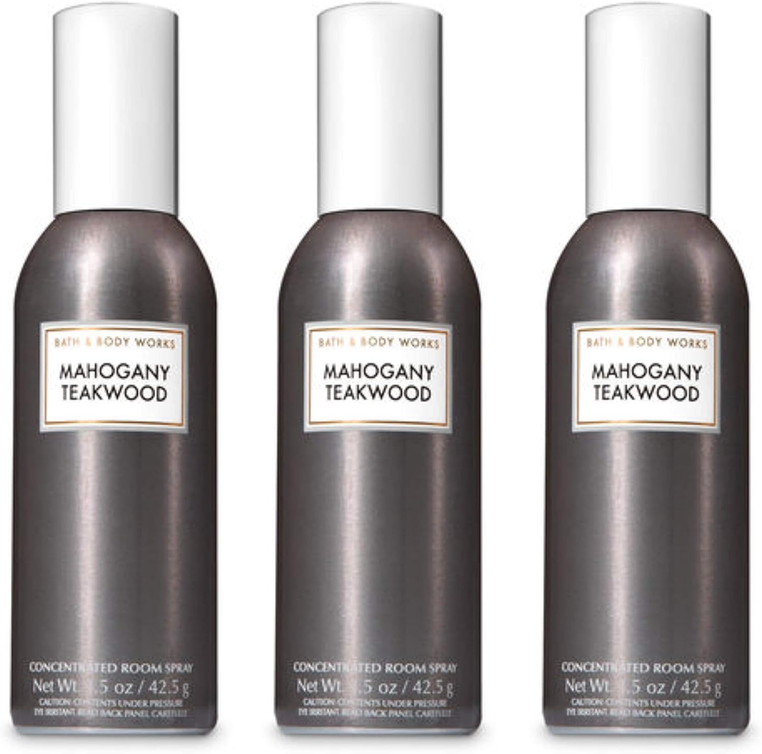 Mahogany Teakwood Room Spray - 3 Pack