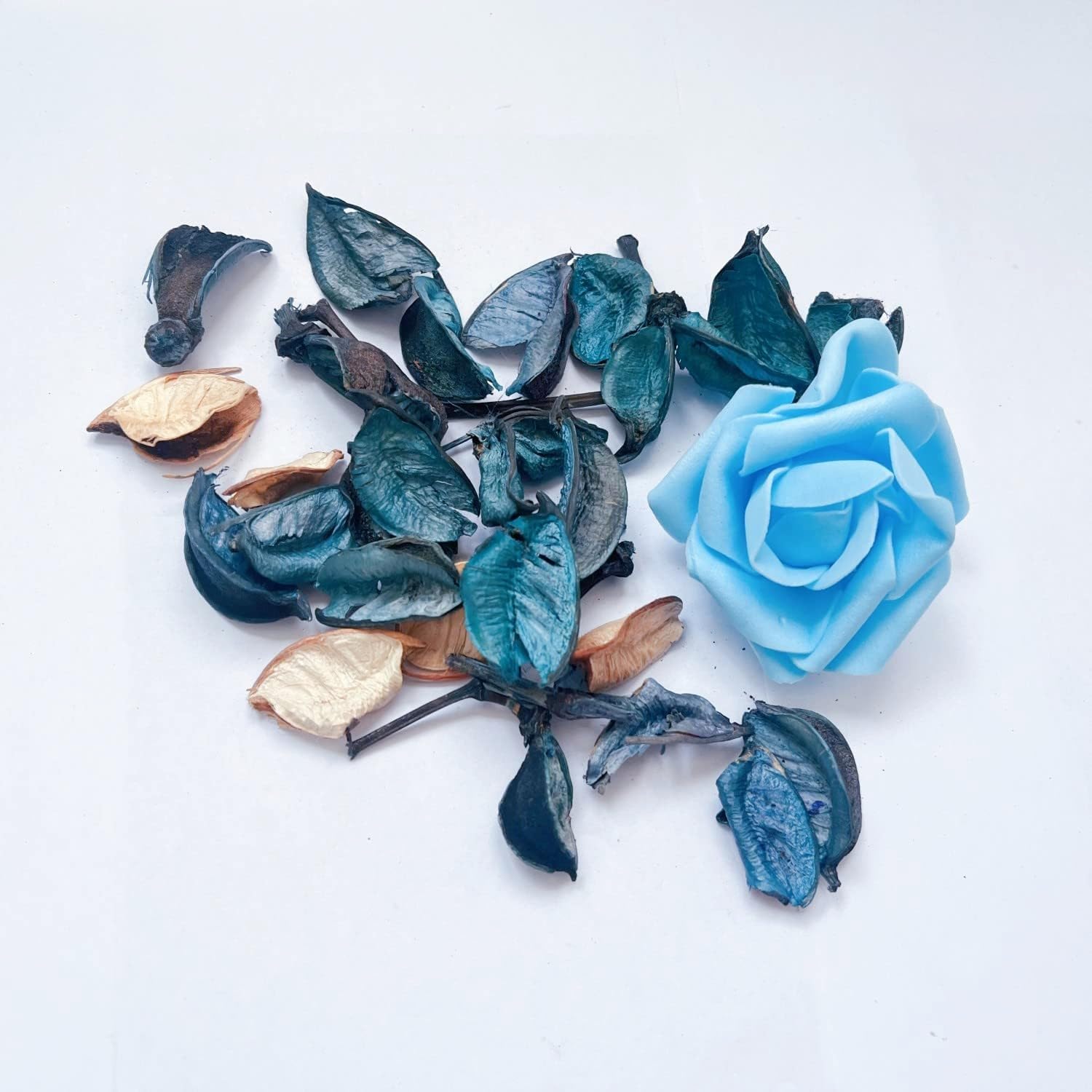 BOTIDE Potpourri Bags with Petals 2 Bags10oz Royal Ocean