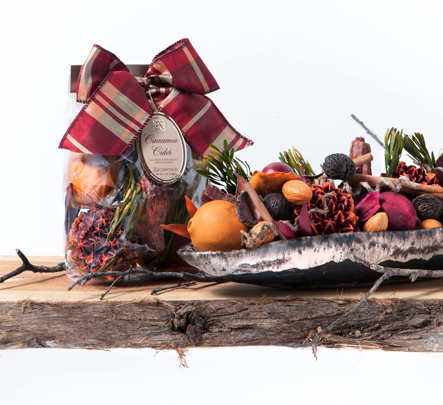 Aromatique Cinnamon Cider Potpourri Gift Set