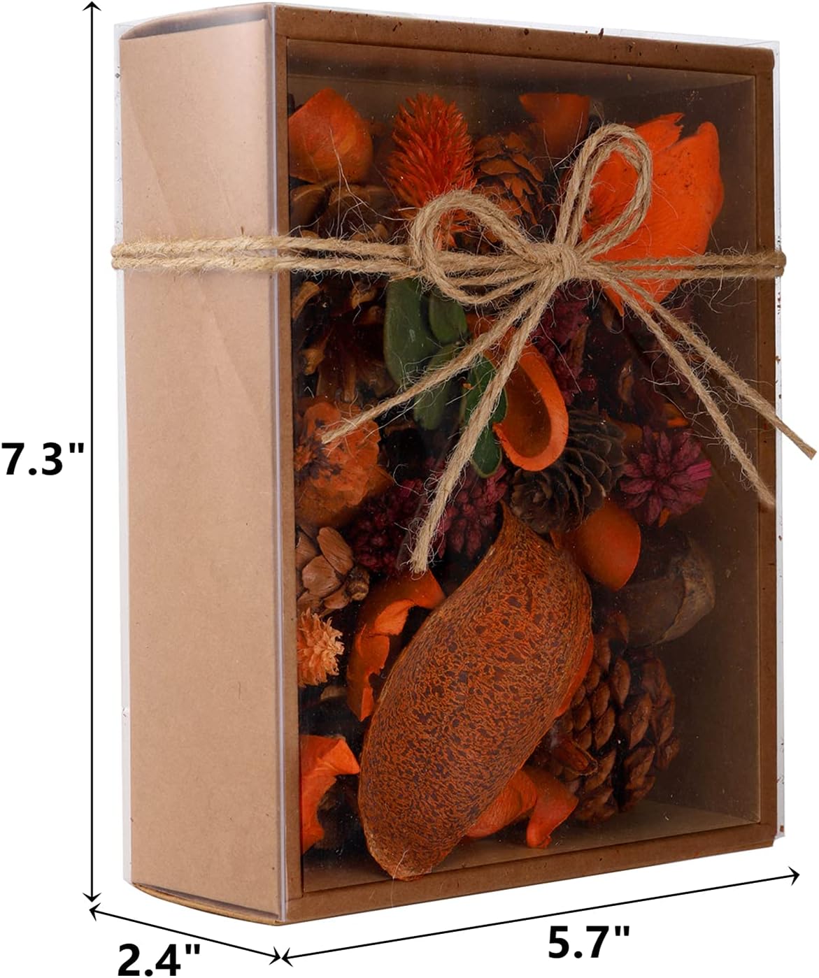 DEAYOU Potpourri Bag Gift Box 88 Oz Thyme Scented