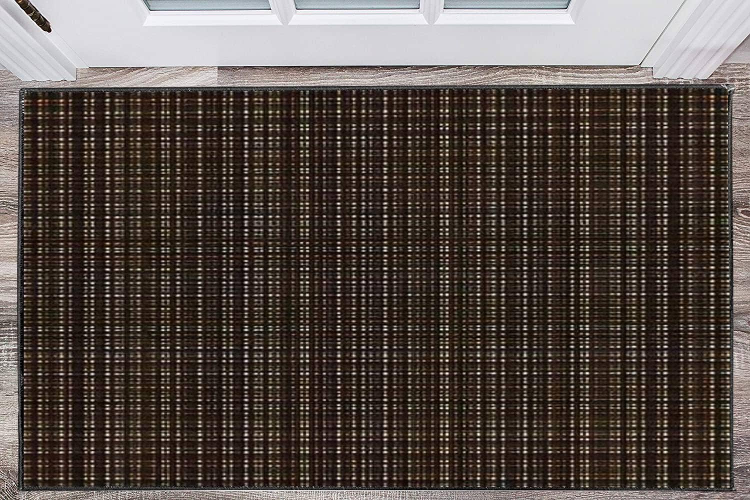 Modern 3D Design Area Rug with Non-Slip Surface