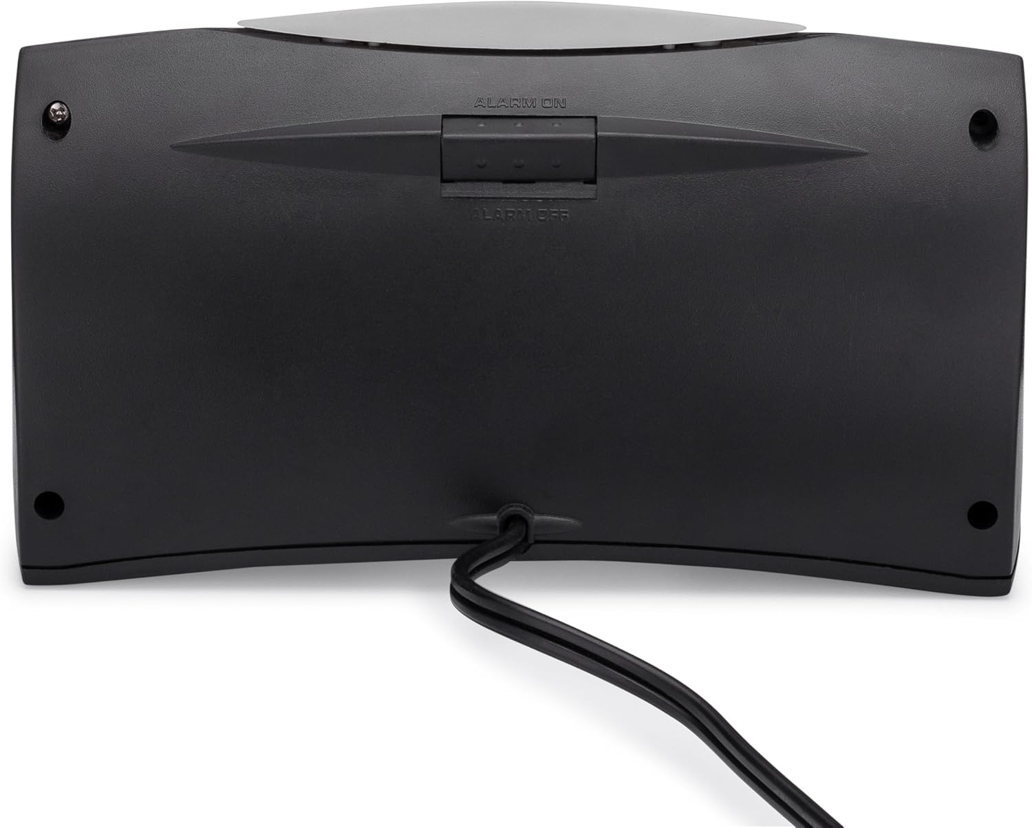 Westclox Digital Alarm Clock with Large Red LED Display and Oversized Snooze Bar