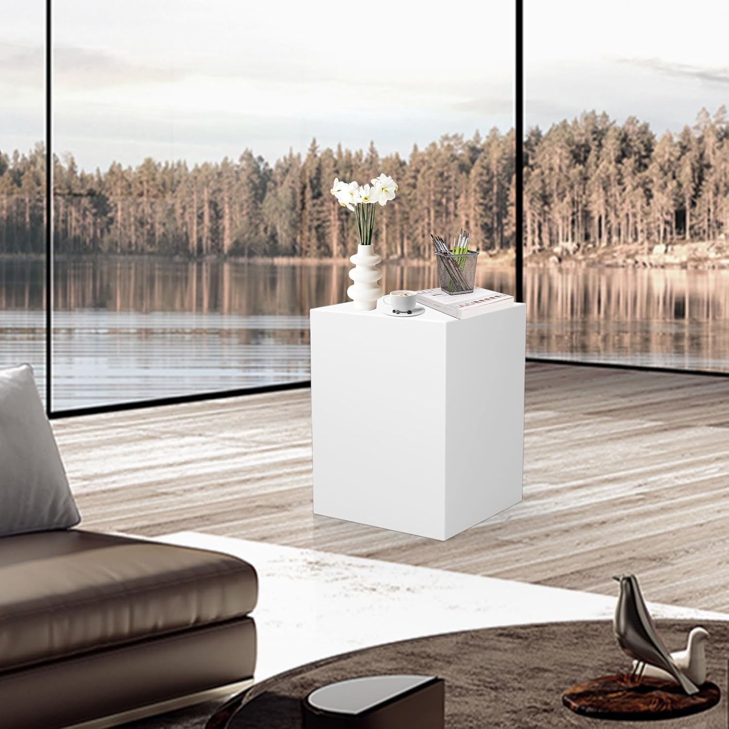 Cube Display Pedestal Stand for Events and Stores