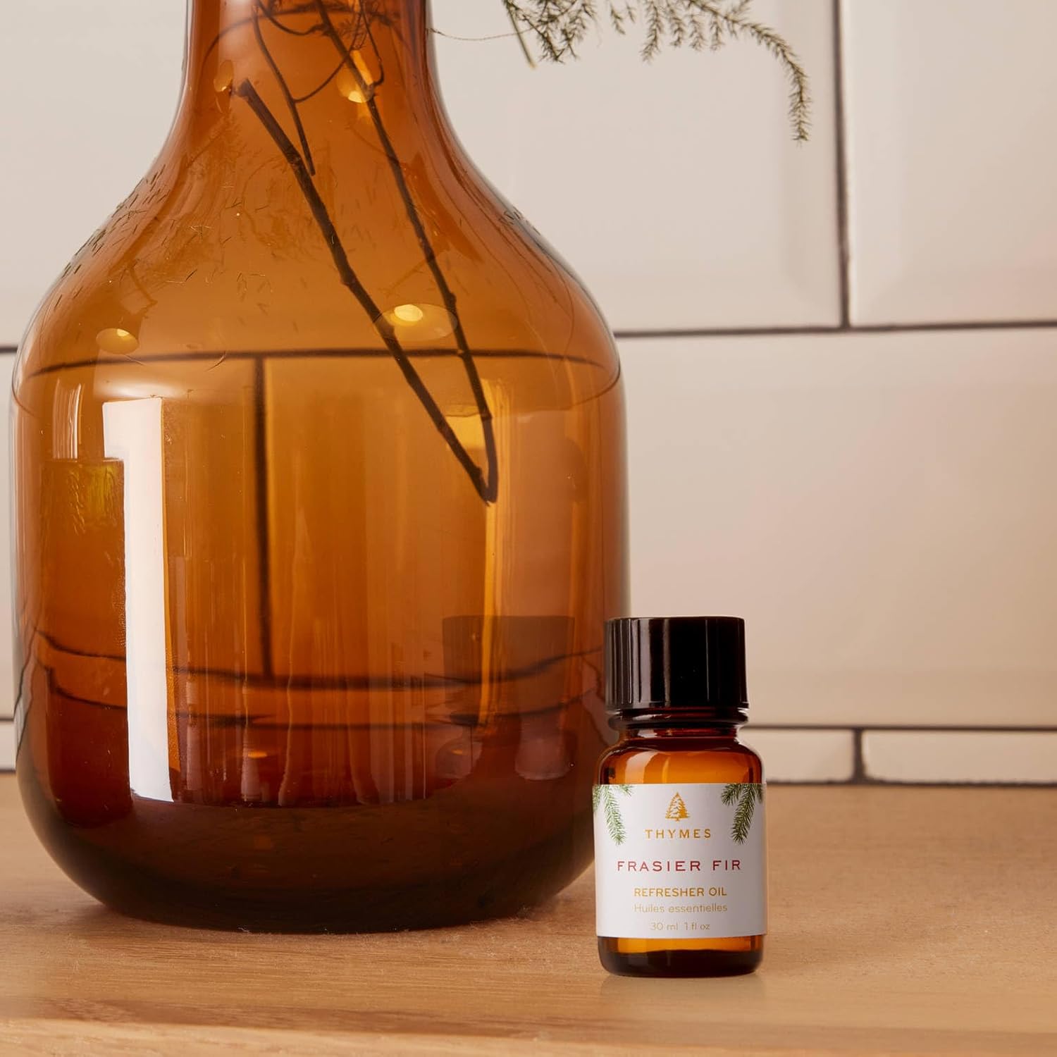 Thymes Frasier Fir Aromatherapy Oil 1 fl oz