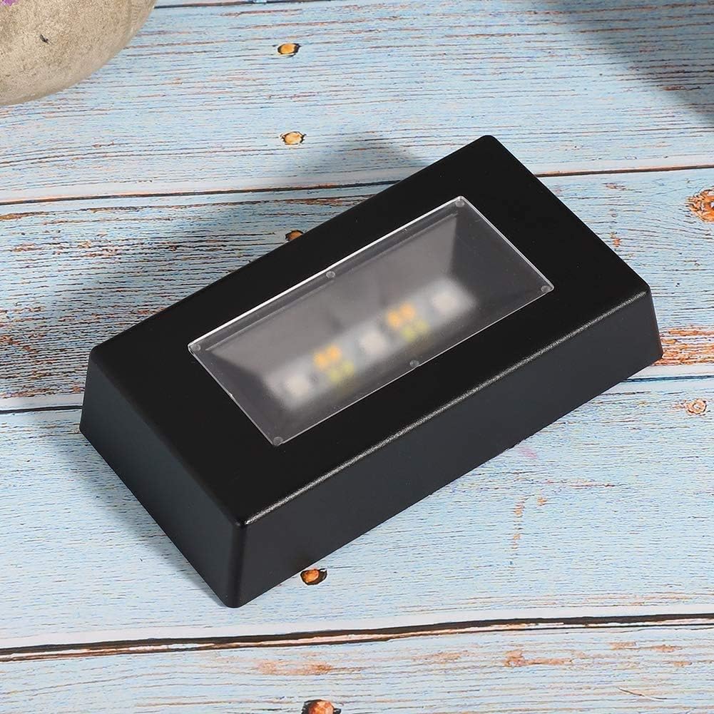 Garosa LED Light Base Multicolor Pedestal Display Stand