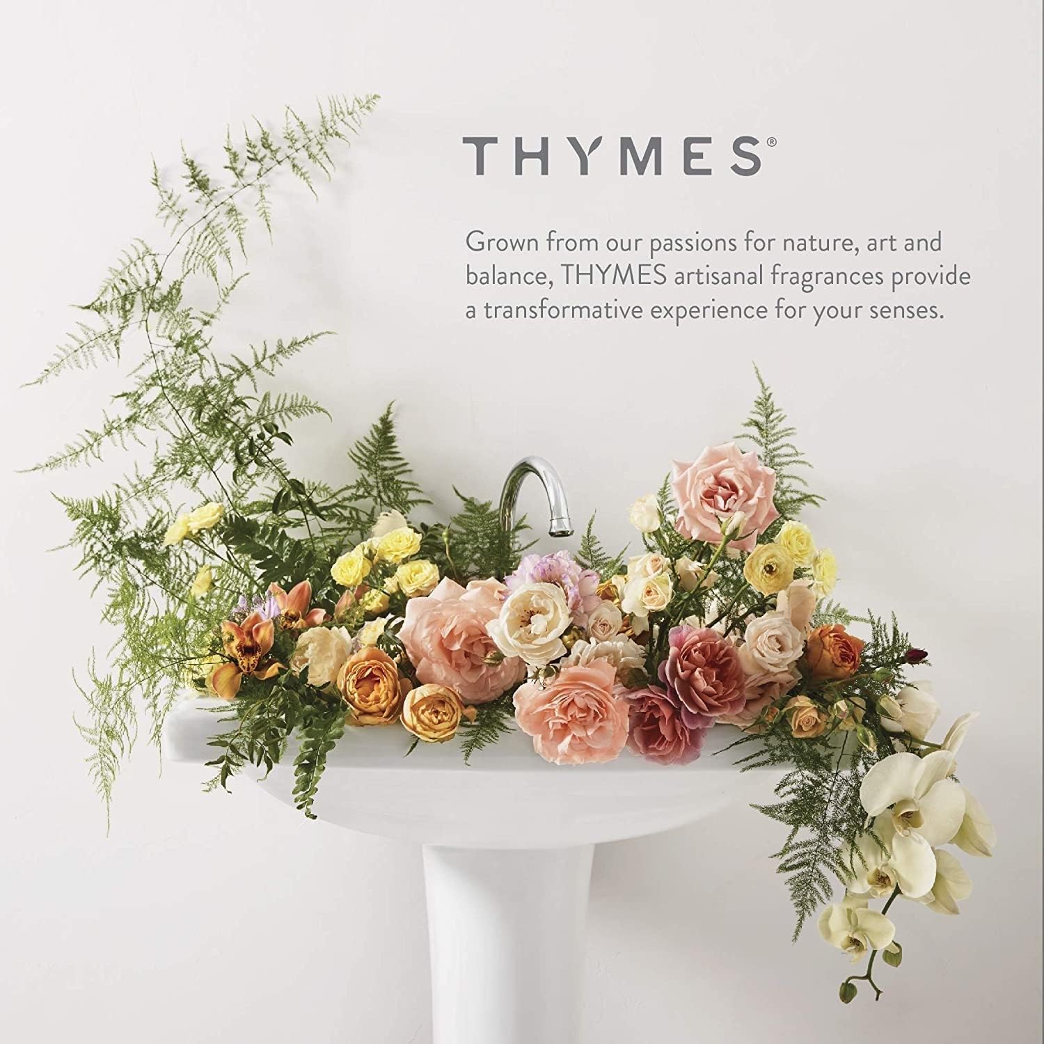 Thymes Home Fragrance Mist - Eucalyptus Lemon Scent