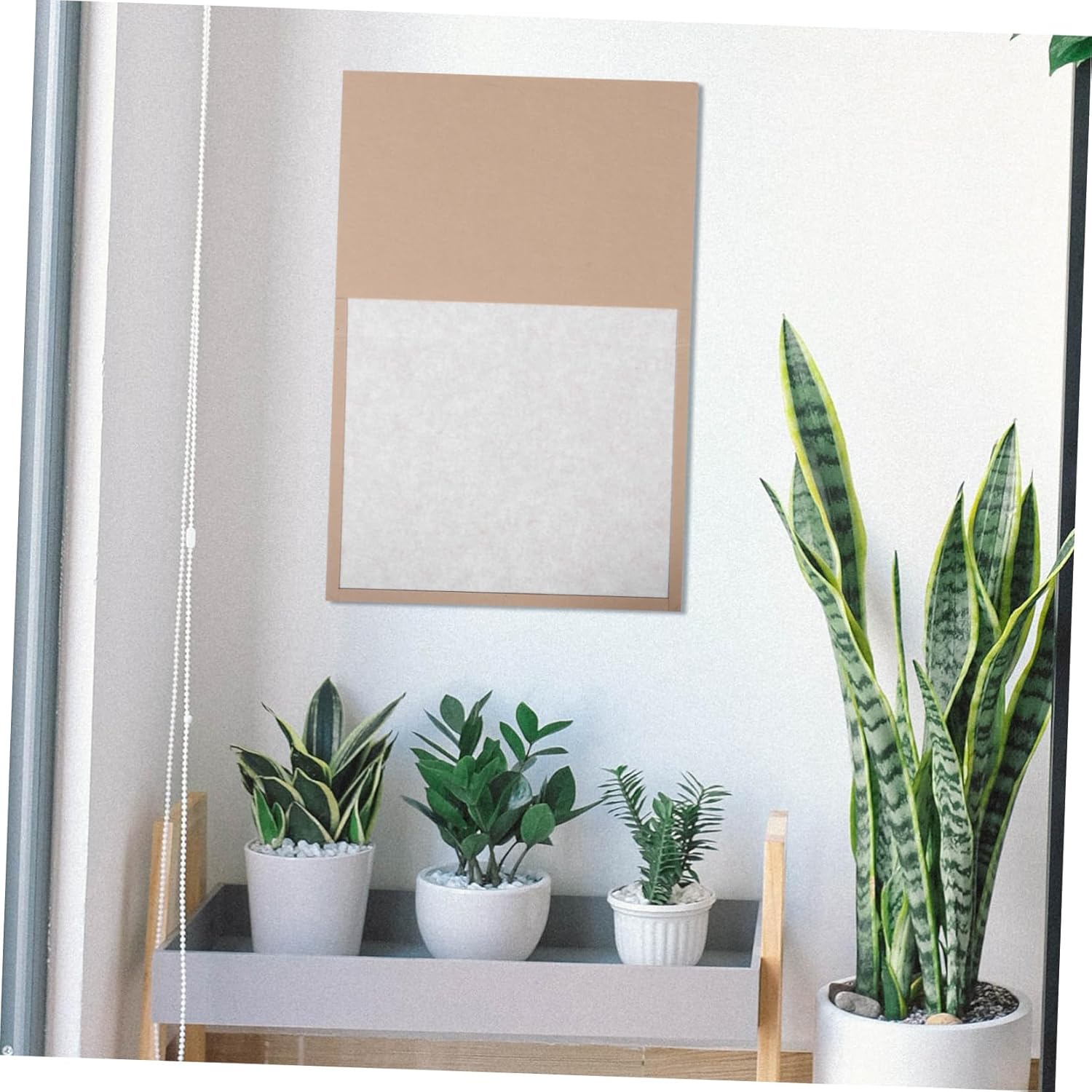 Colorblocking Photo Background Board for Wall Decor