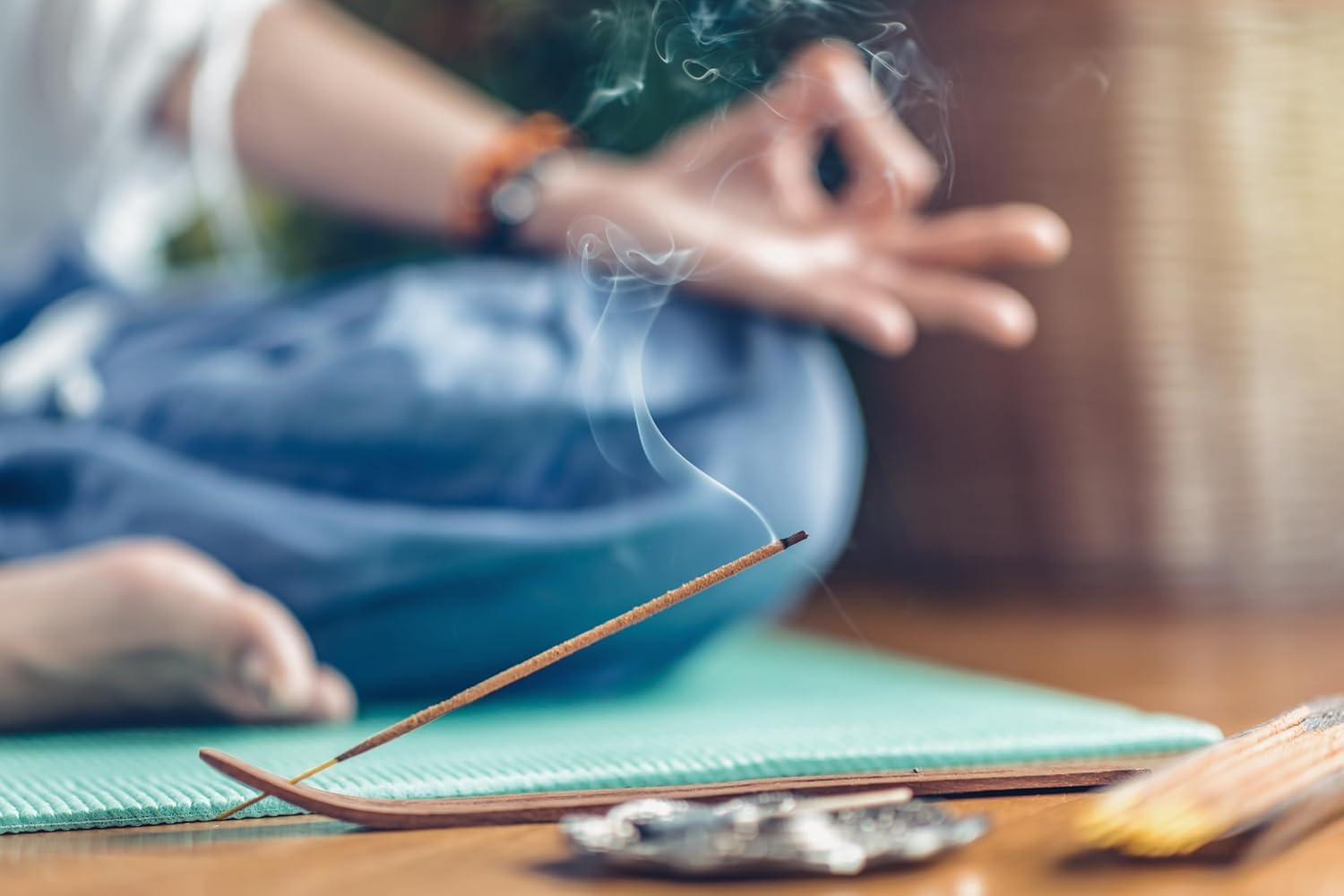 Wooden Incense Holder - 10 Inches Long for Stick Incense