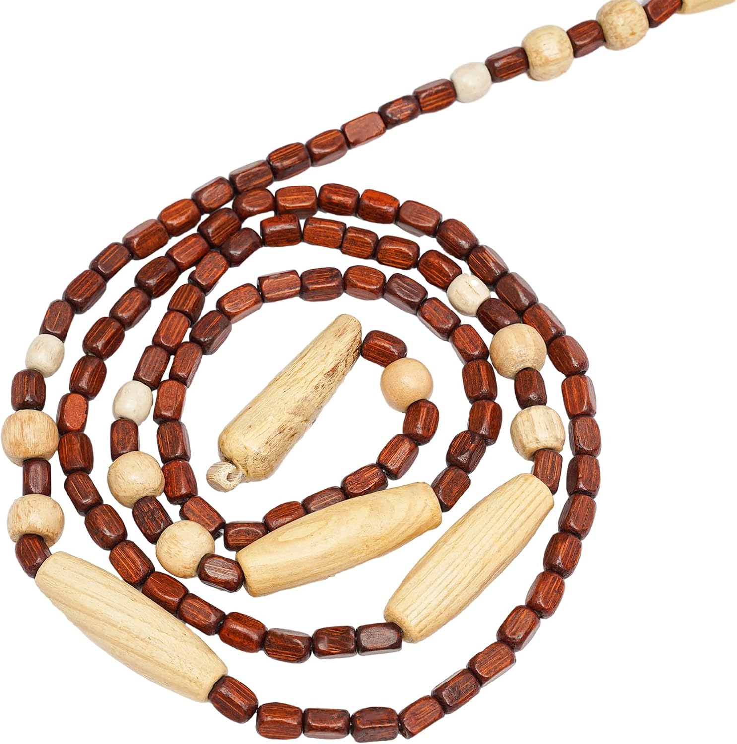 Wooden Bead Curtain Divider for Home Decor
