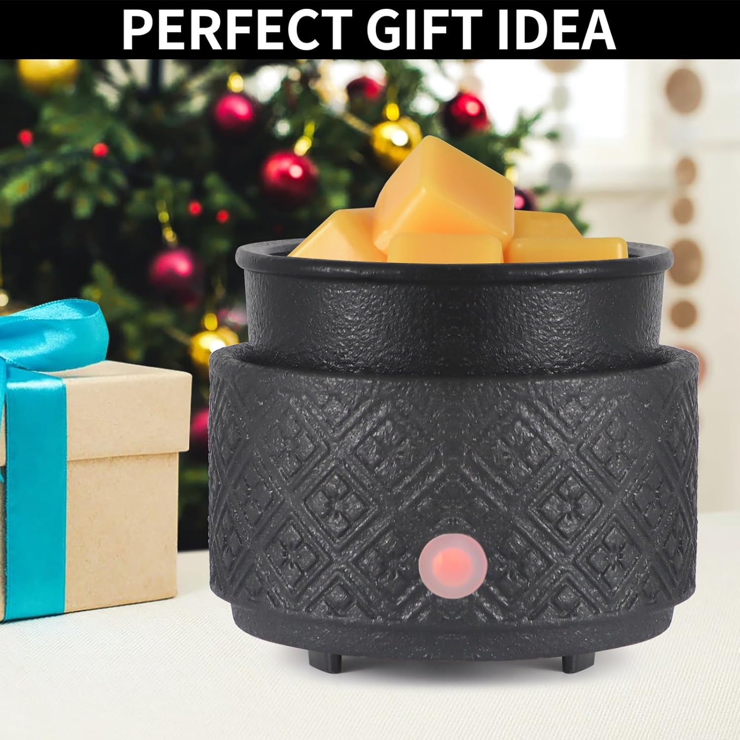 mocosa 3-in-1 Ceramic Wax Warmer with LED Light