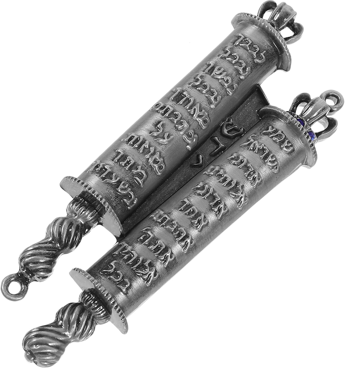 VICASKY Metal Mezuzah with Engraved Blessing Scroll Home Decor