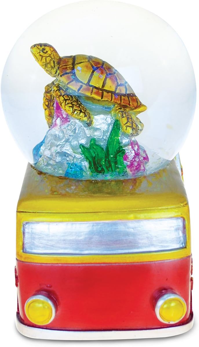 COTA Global Van with Sea Turtle Snow Globe