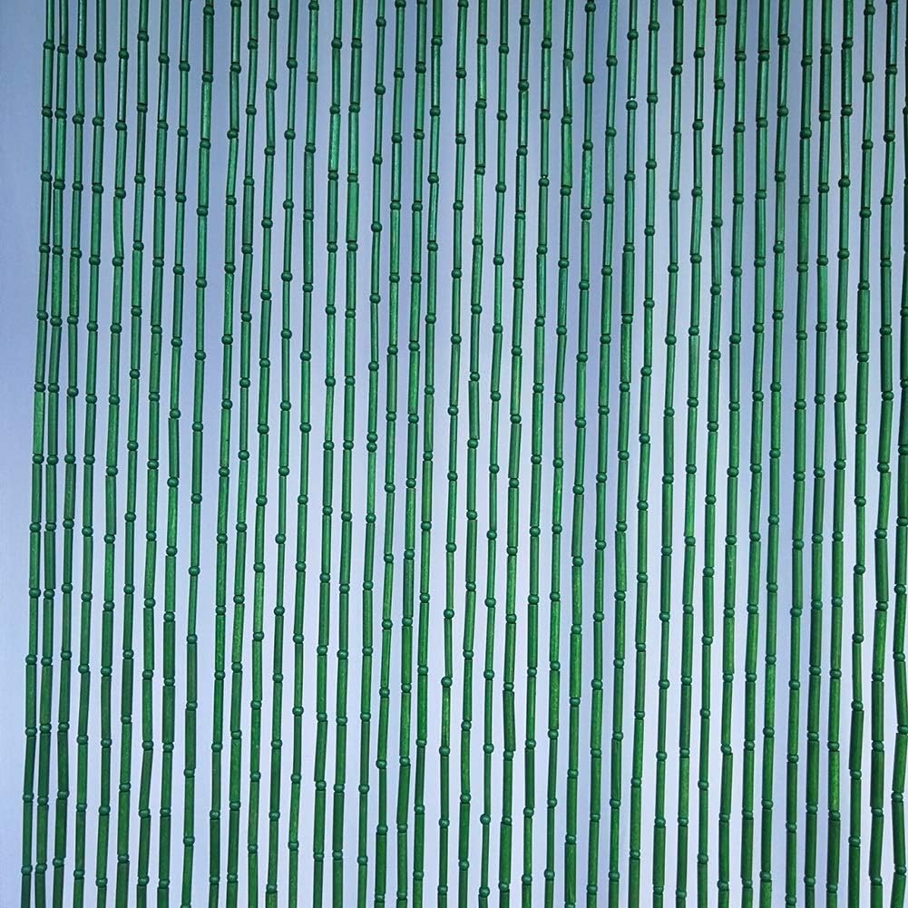 Beaded Curtain Natural Bamboo Room Divider Doorway Passage Decor