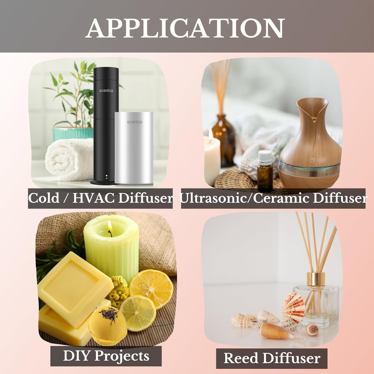 My Way Hotel Diffuser Oil - 20ml Luxury Scent Blend