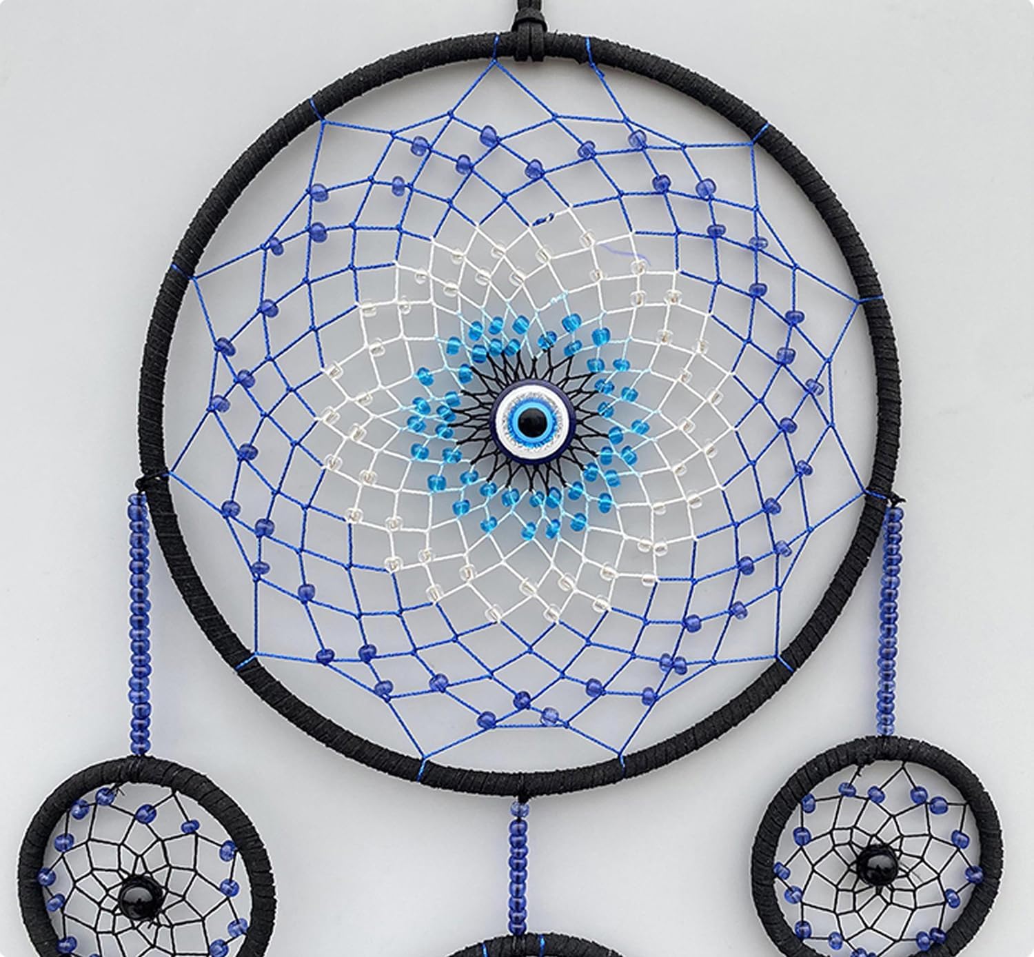 Jiyamony Evil Eye Dream Catcher Wall Hanging for Home Decor