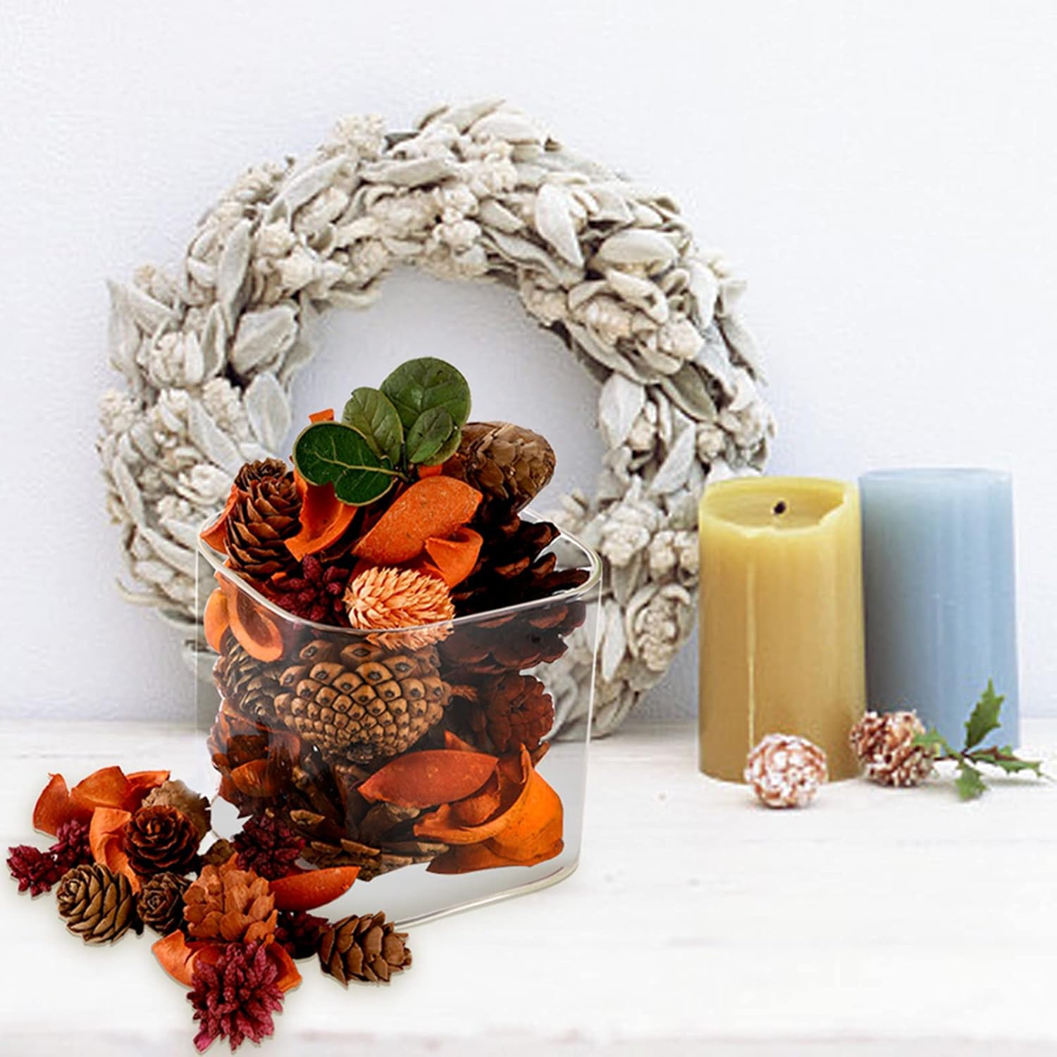 DEAYOU Potpourri Bag Gift Box 88 Oz Thyme Scented