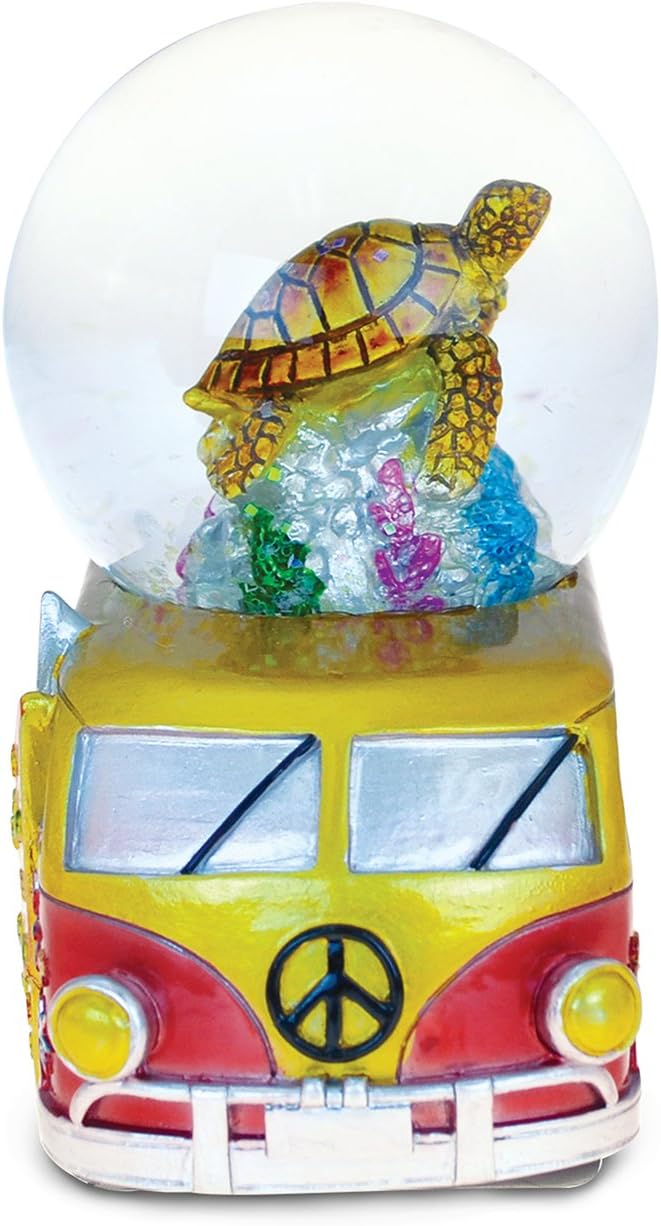 COTA Global Van with Sea Turtle Snow Globe