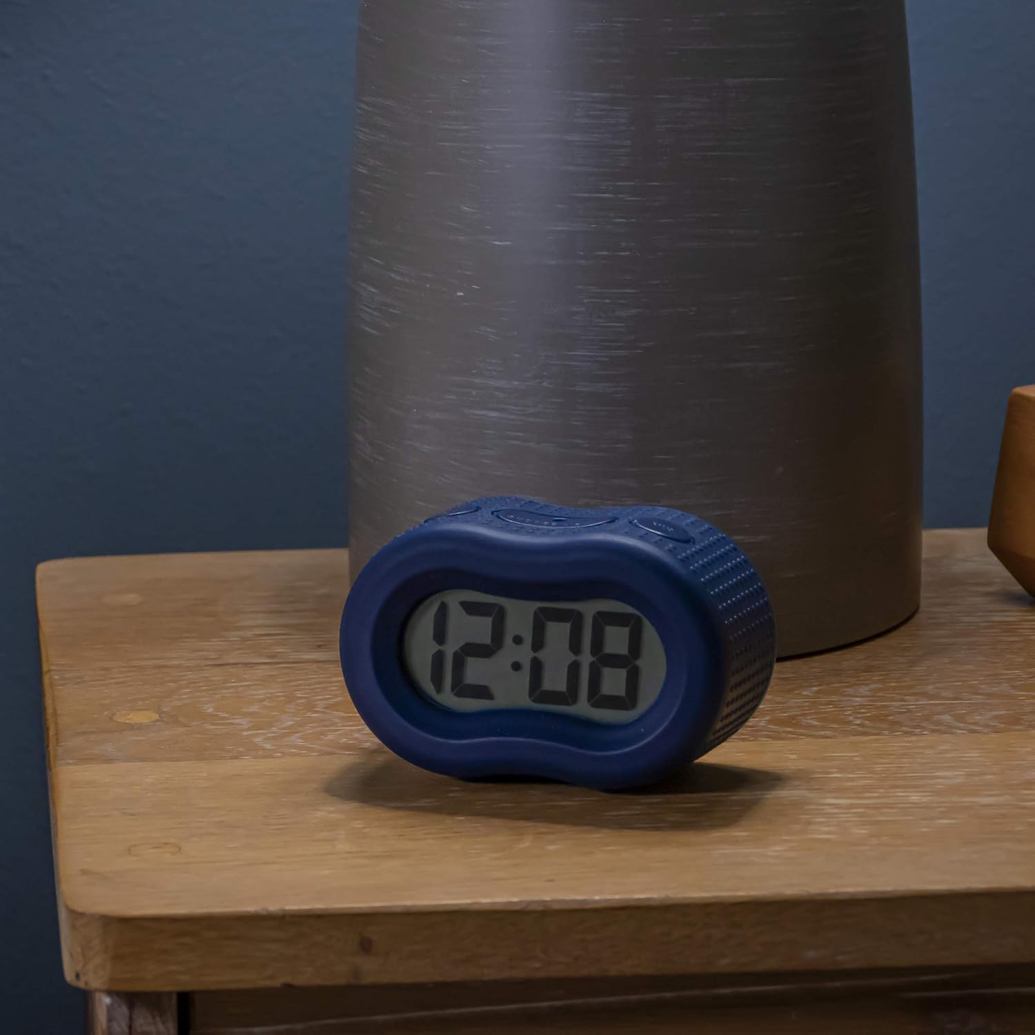 Timelink Smartlight Alarm Clock with Night Light Blue