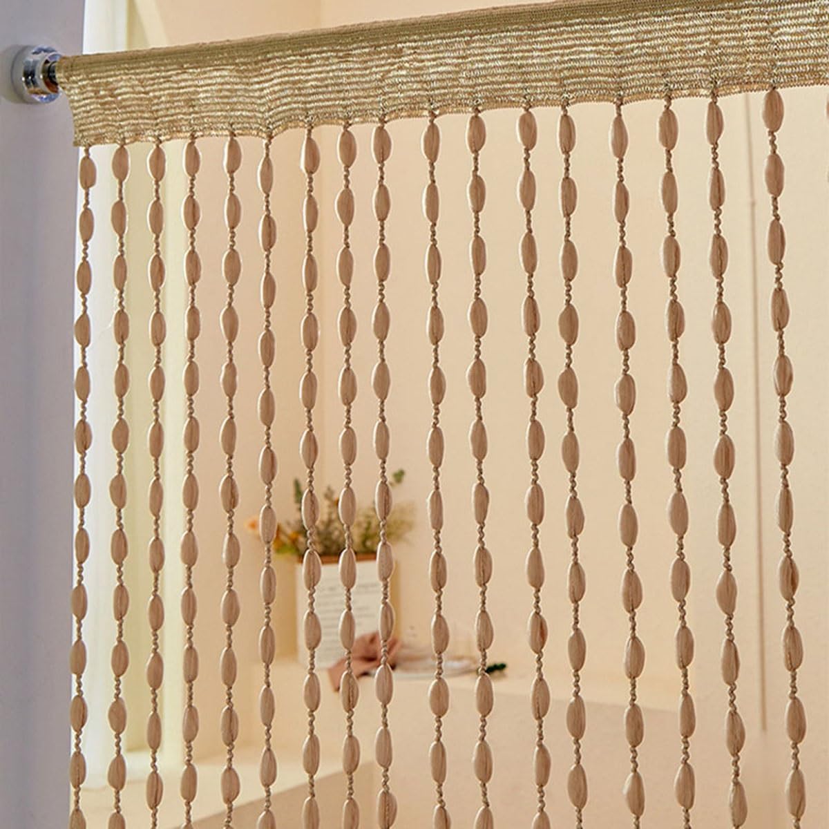 Crystal Glass Bead Curtain for Doorway and Room Divider