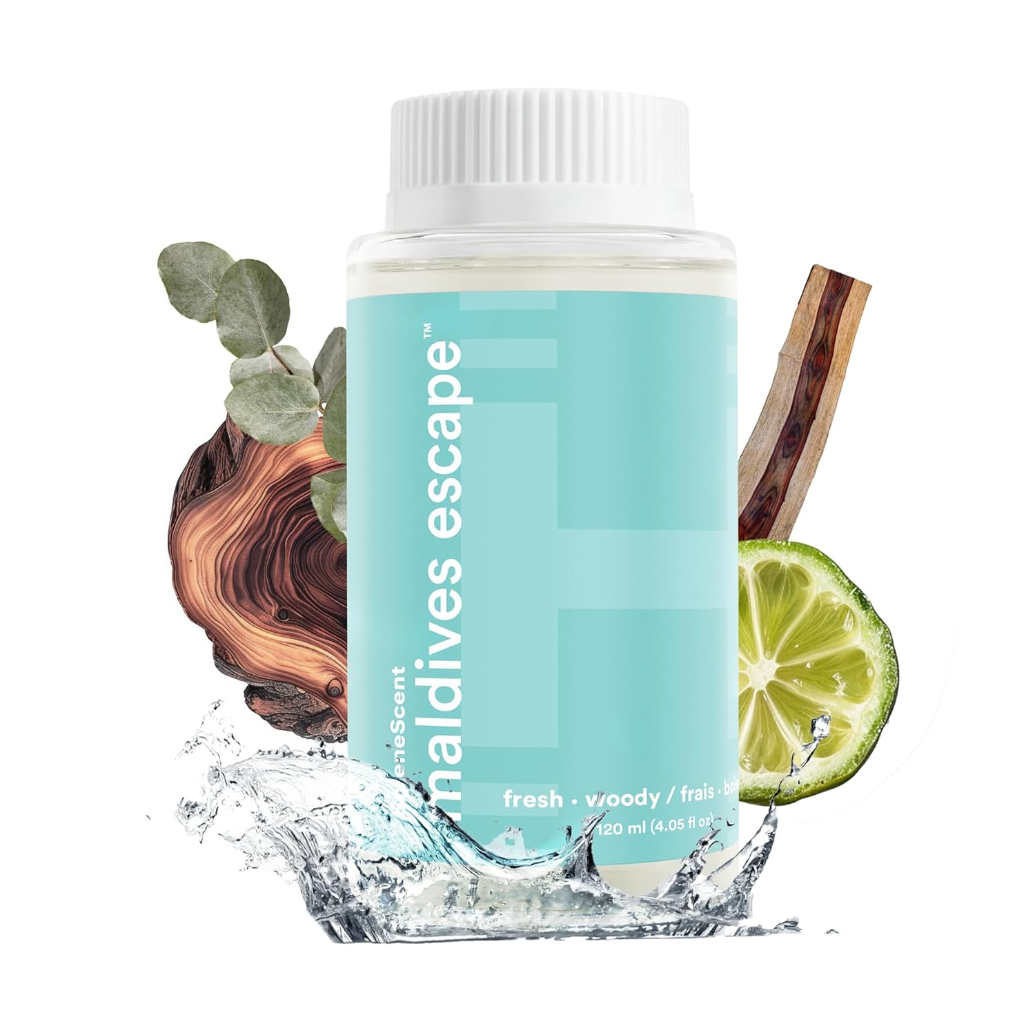 Homedics SereneScent Maldives Escape Fragrance Oil 120 ml