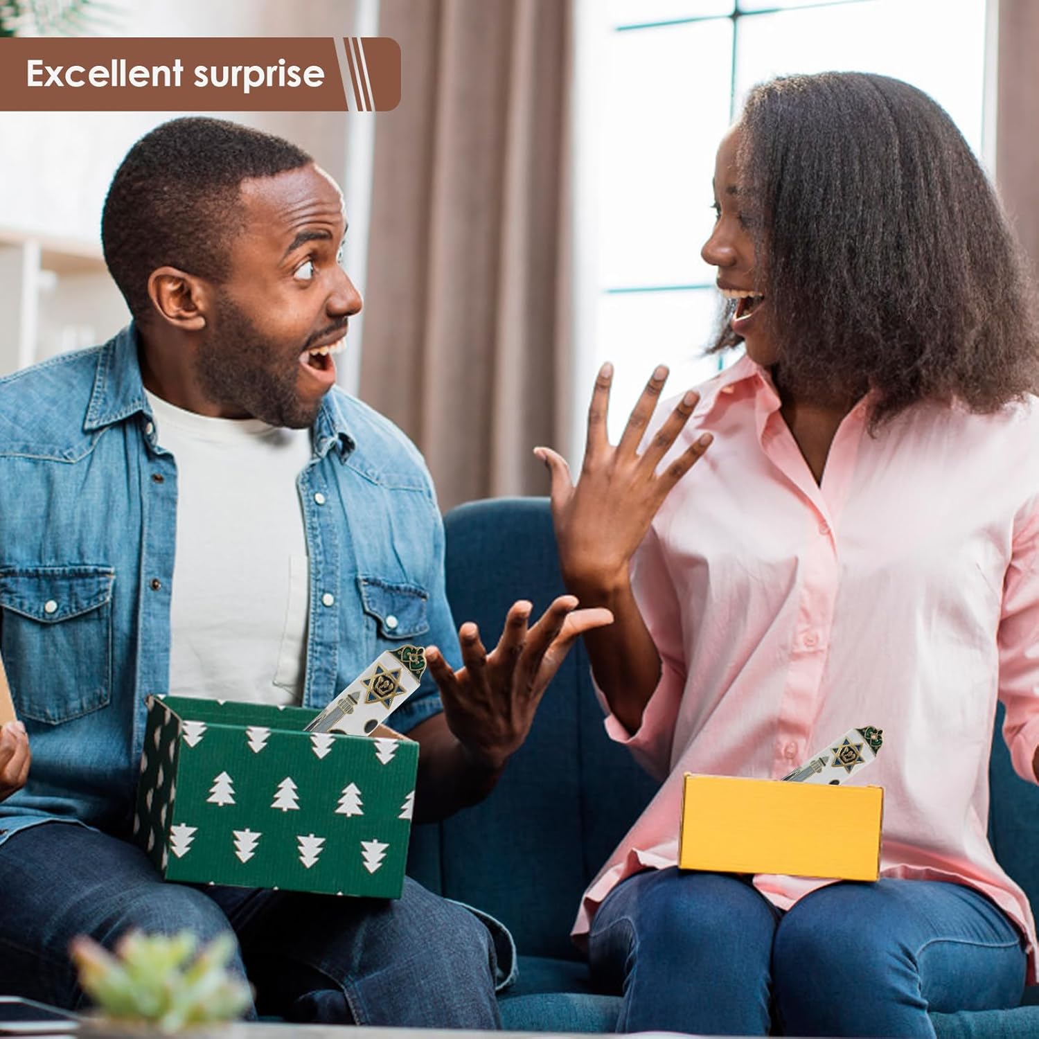 Hand Painted Mezuzah Zinc Alloy Enamel Decorative Mezuzah Colorful