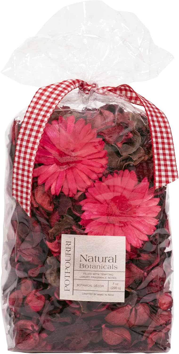 Fragrance Potpourri Bag Home Decor Red